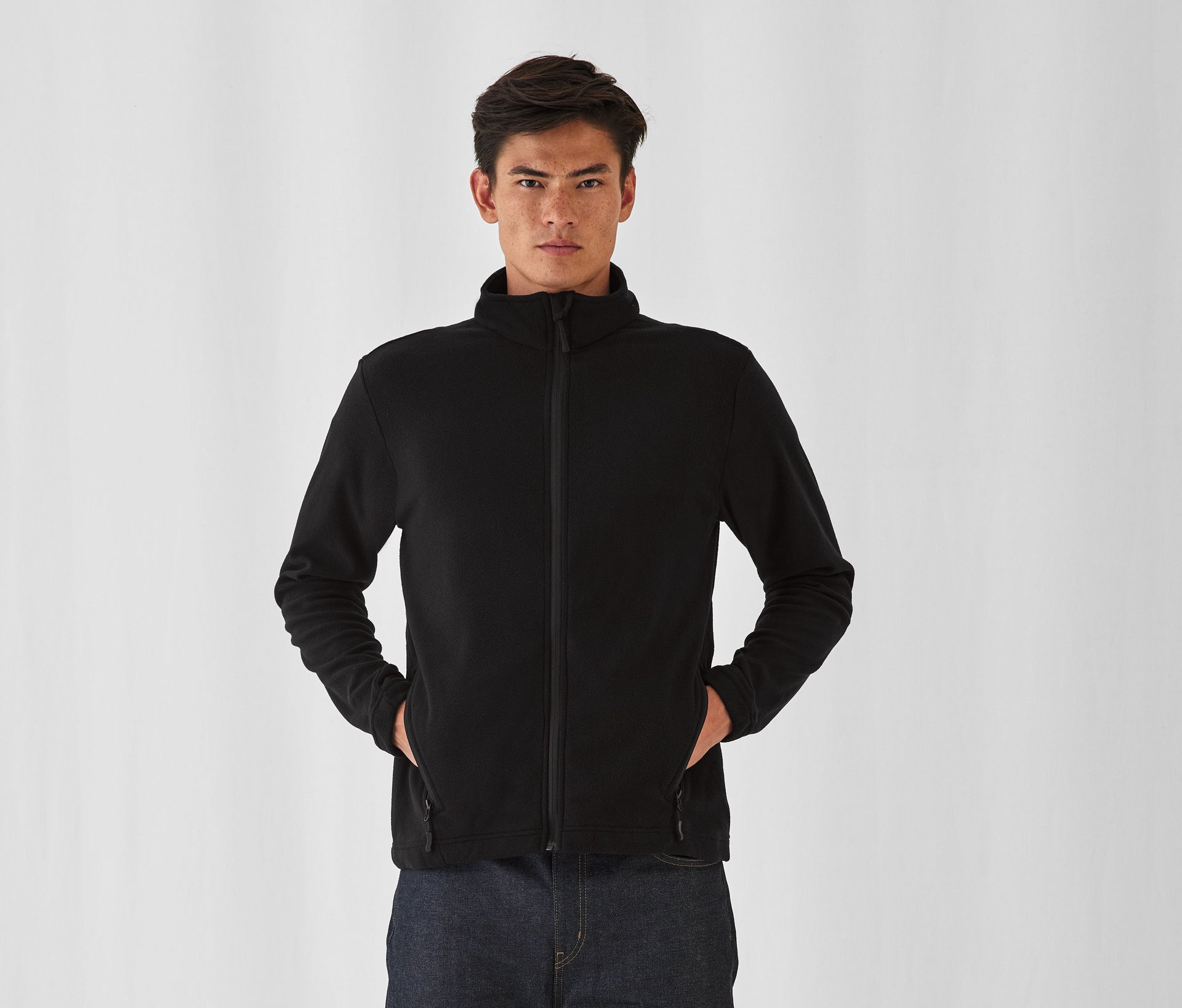 Veste micropolaire homme