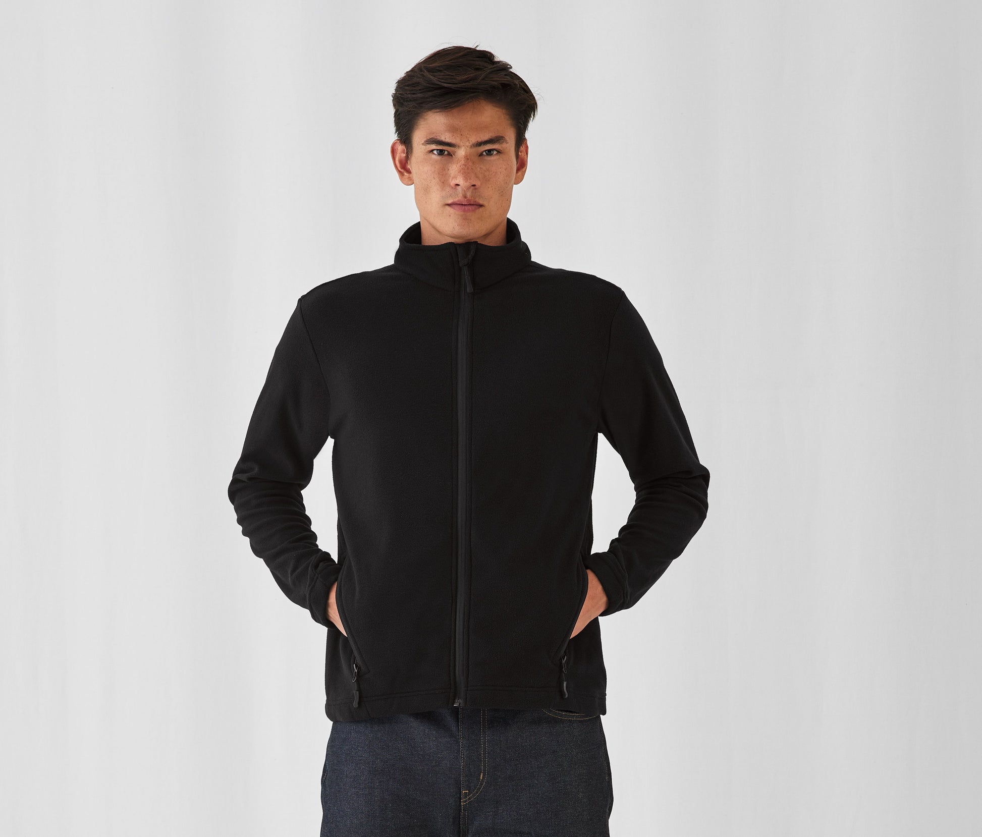 Veste micropolaire homme