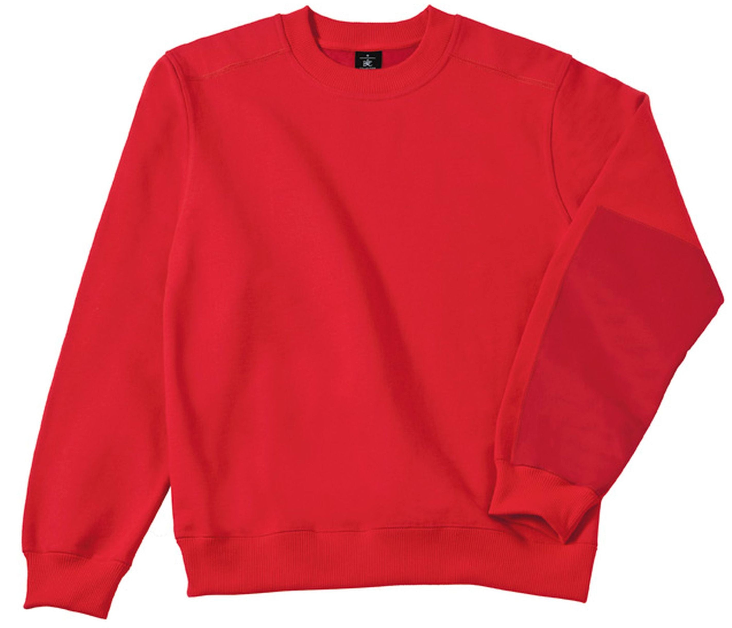 Sweat Manches Droites Lavable à 60° - Red