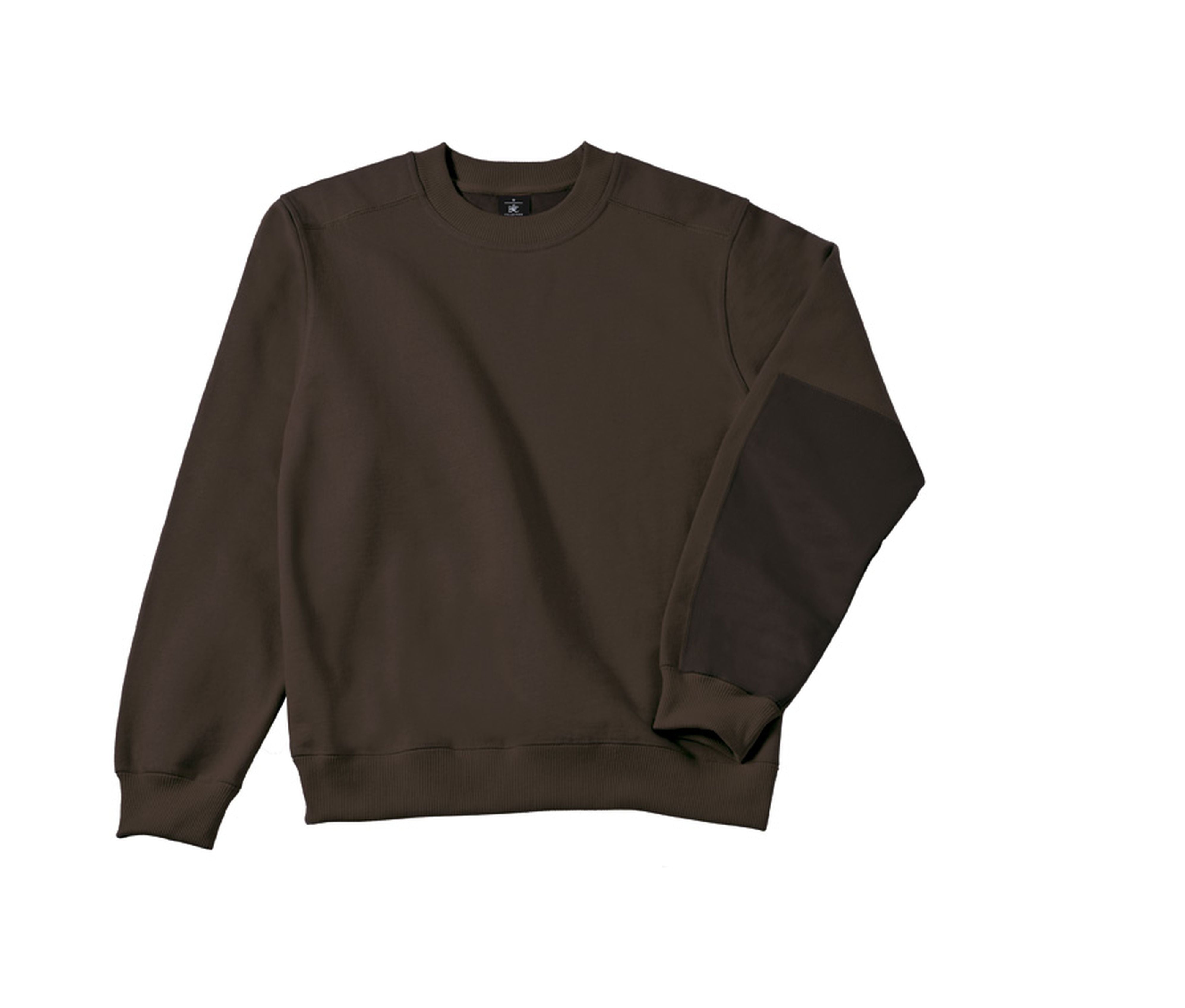 Sweat Manches Droites Lavable à 60° - Brown