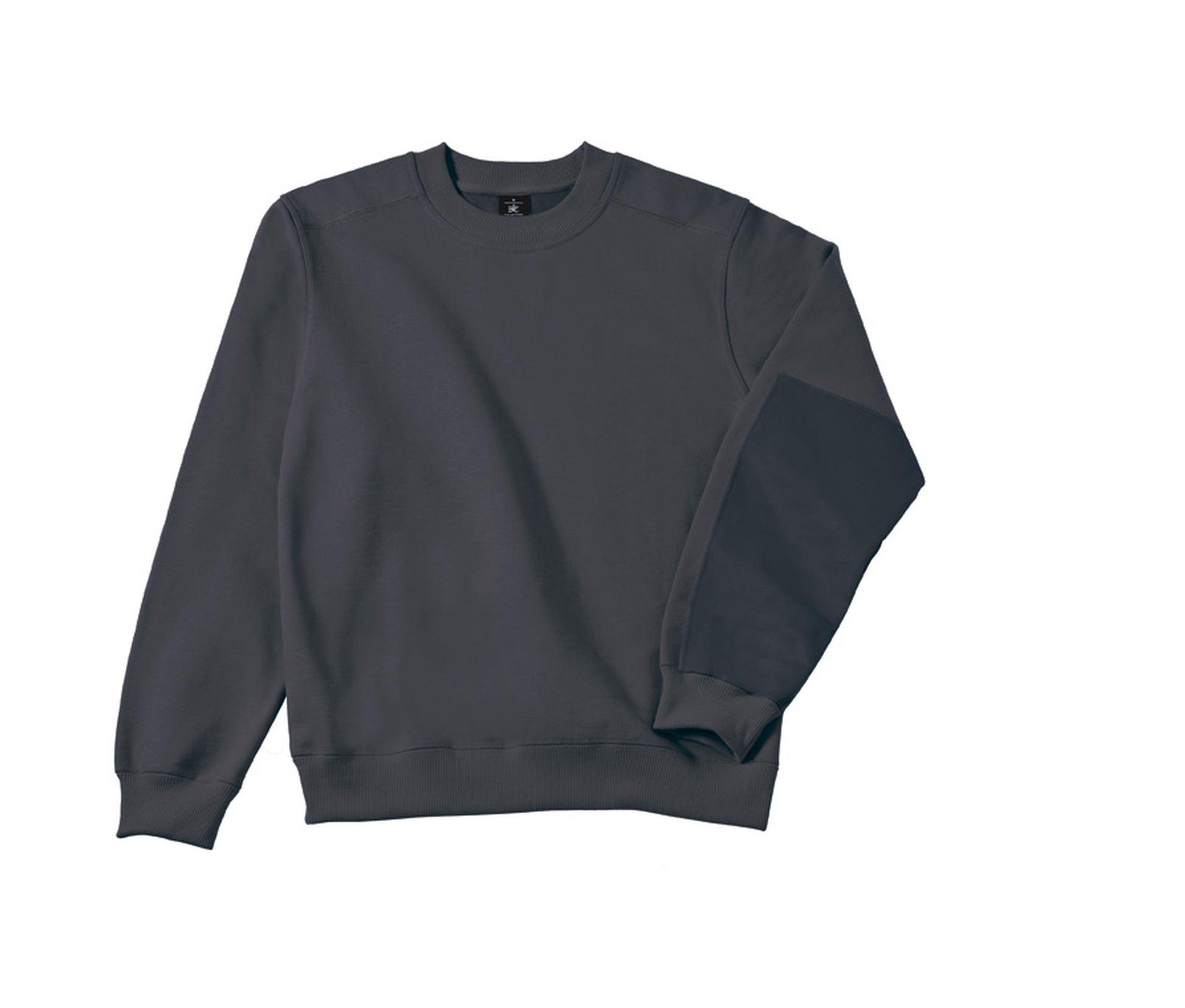 Sweat Manches Droites Lavable à 60° - Dark Grey