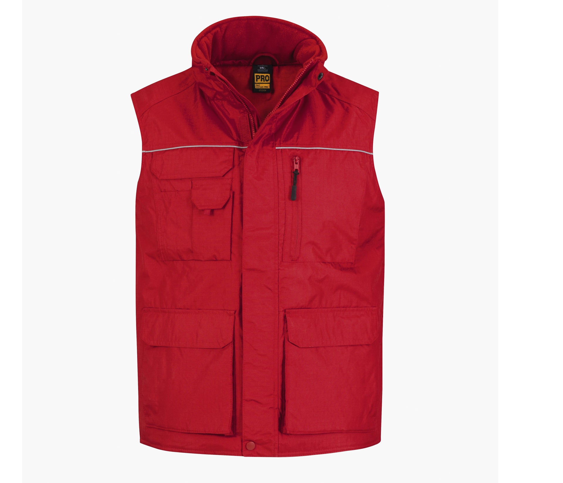 Bodywarmer Multi-Poches - Red