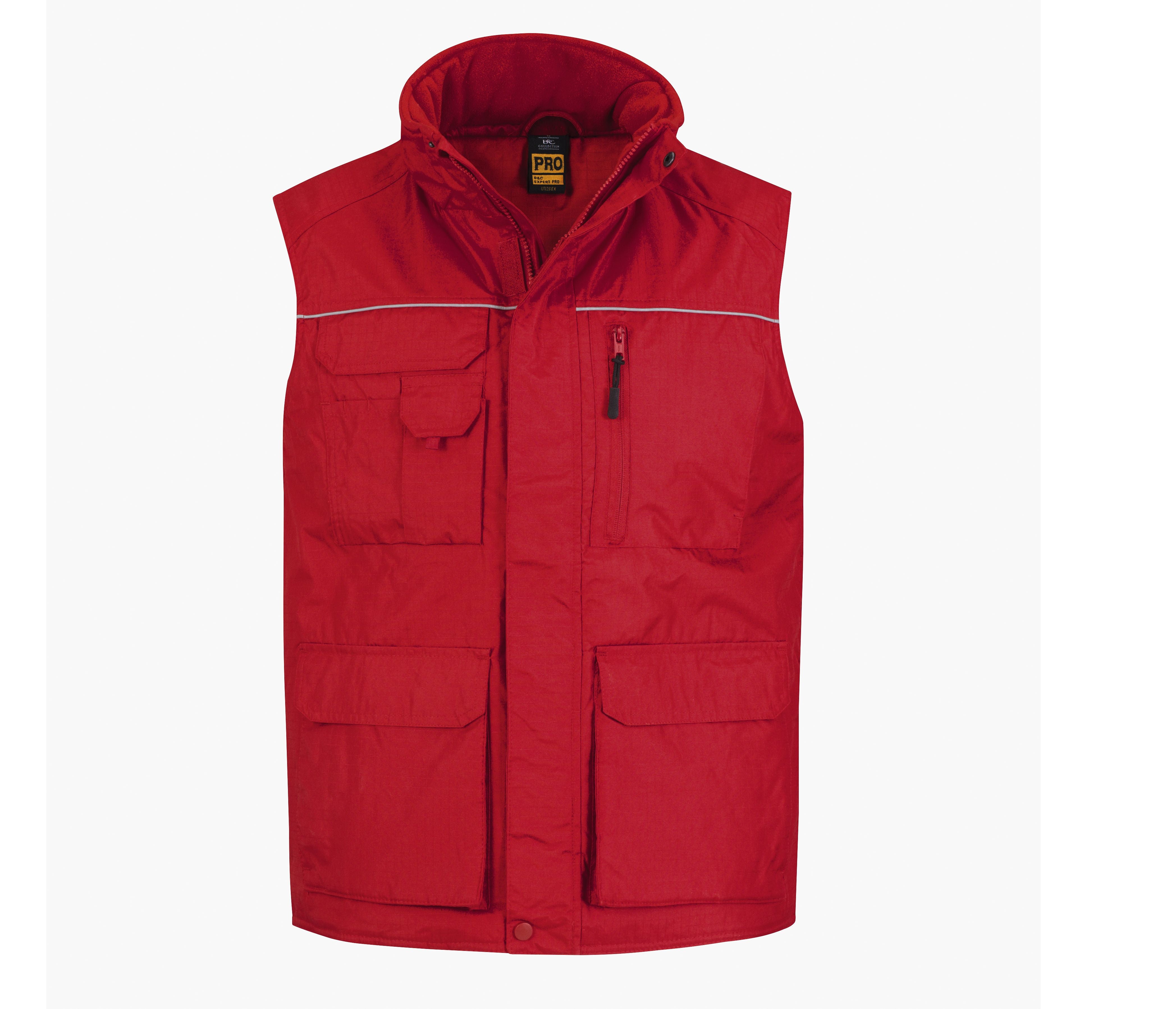 Bodywarmer Multi-Poches - Red