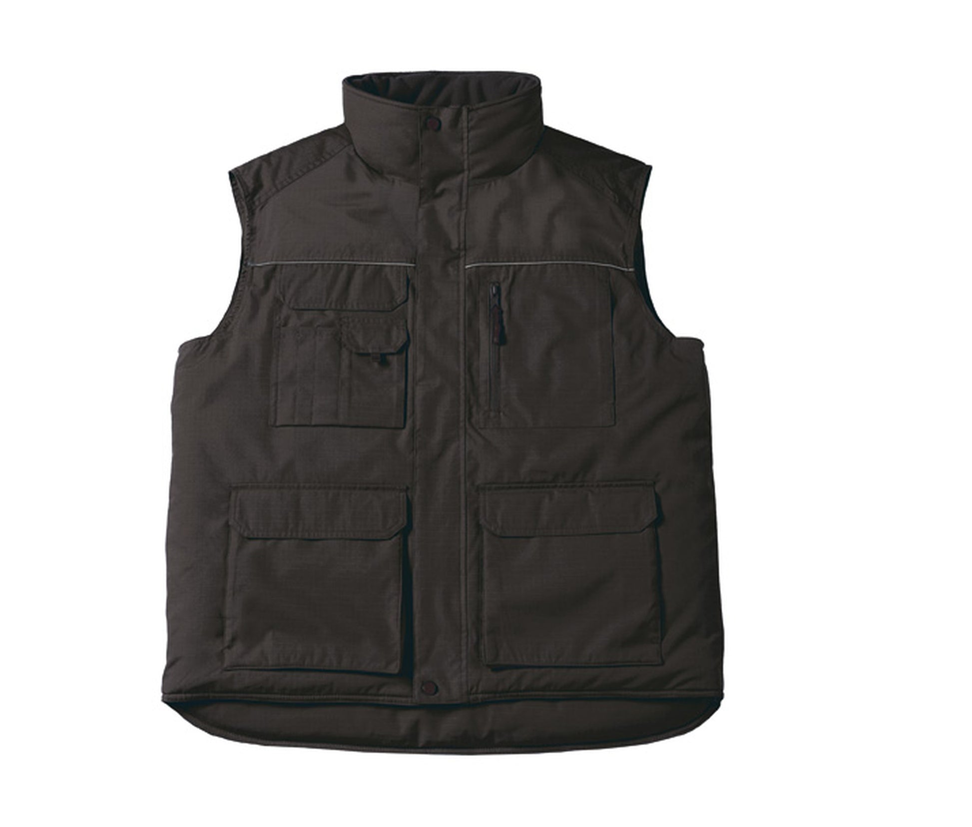 Bodywarmer Multi-Poches - Black