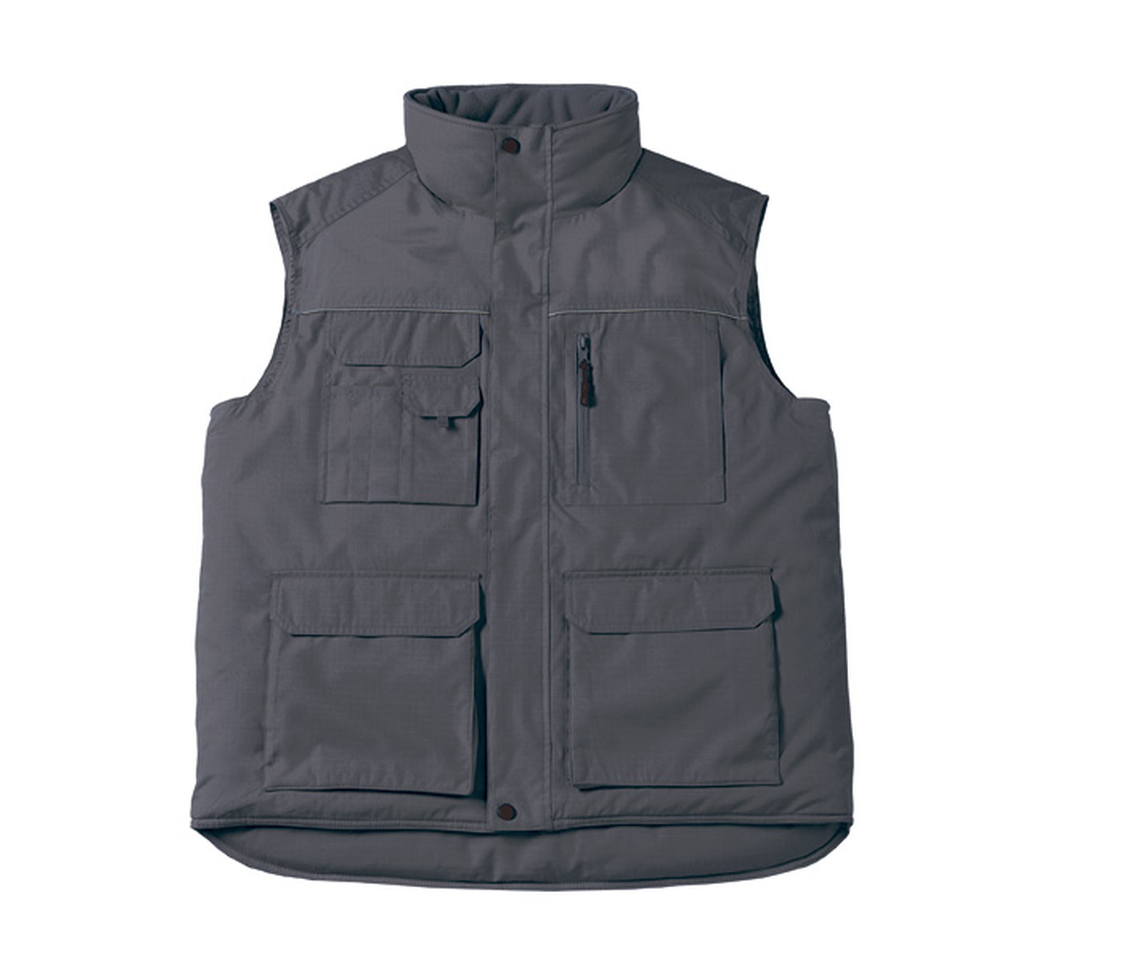 Bodywarmer Multi-Poches - Dark Grey