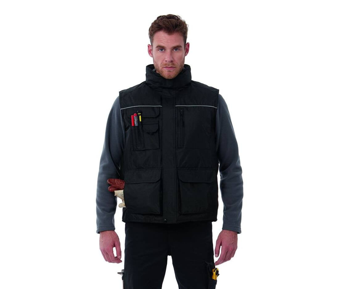Bodywarmer multi-poches
