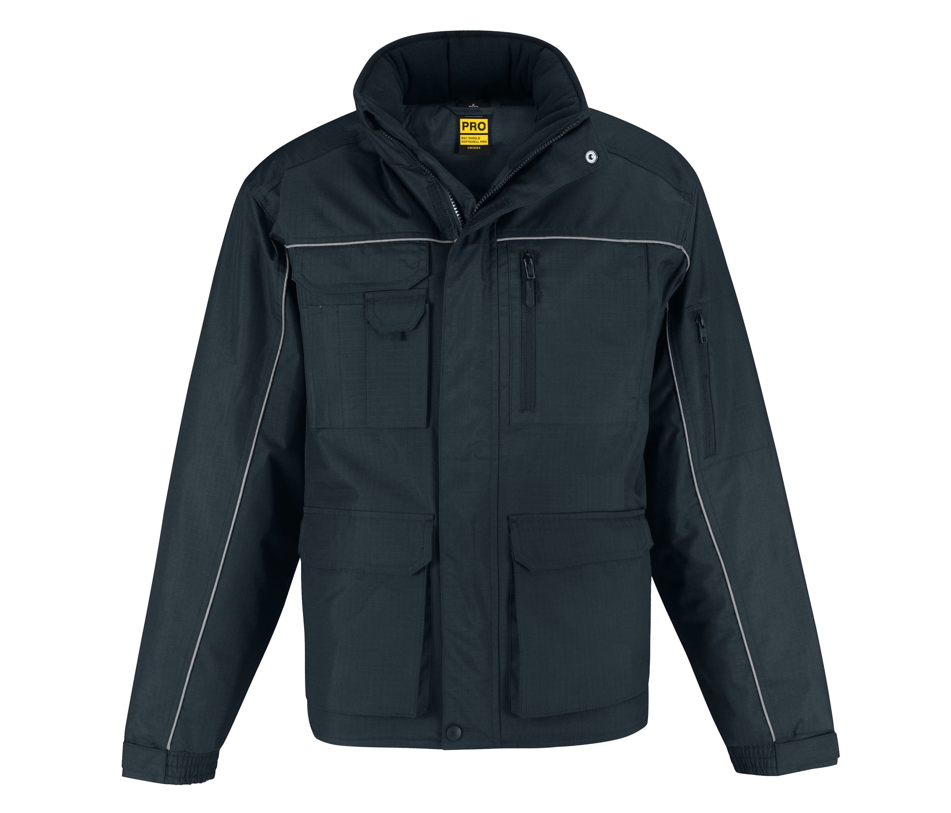 Veste de Travail B&c Pro - Navy