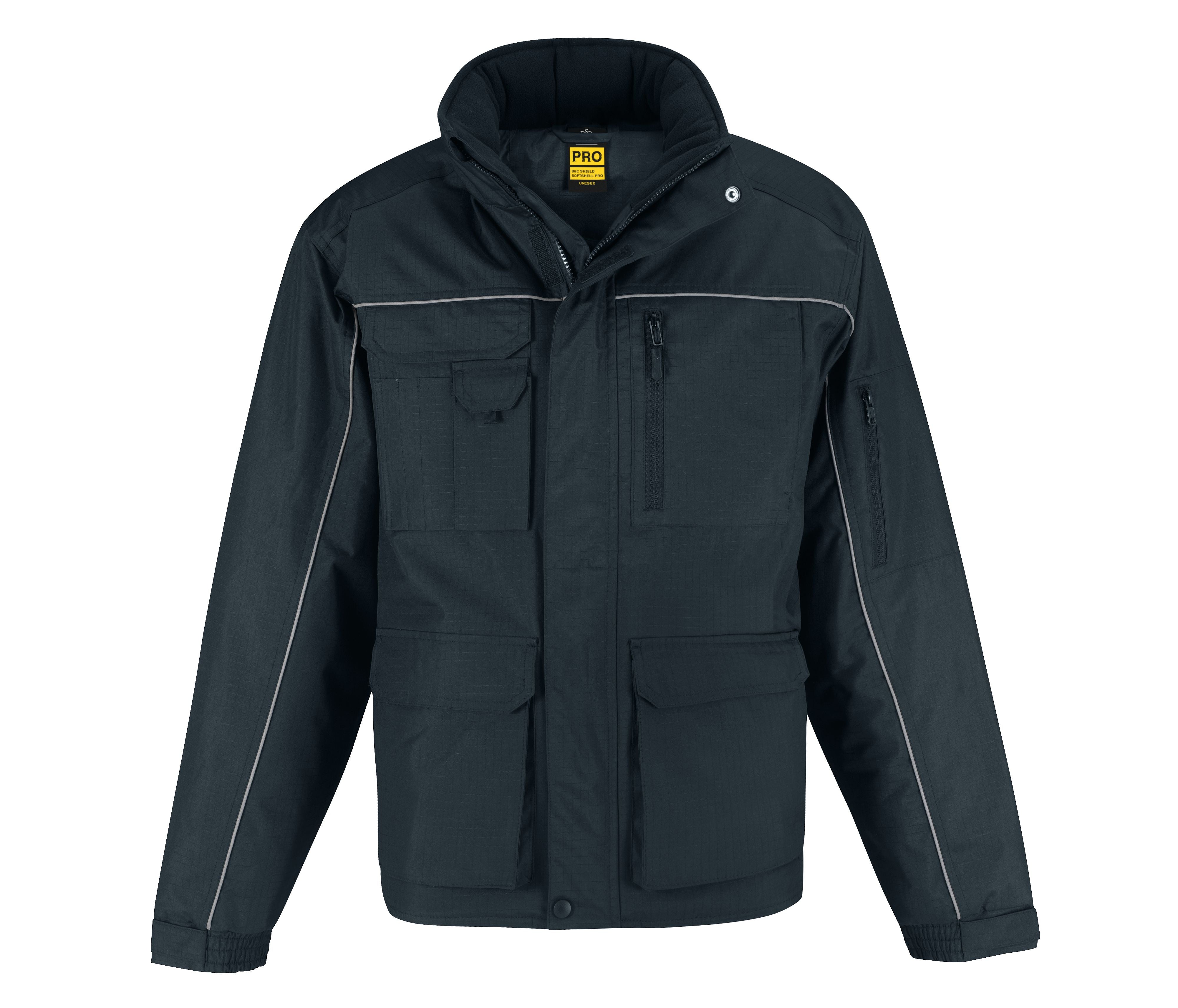 Veste de Travail B&c Pro - Navy
