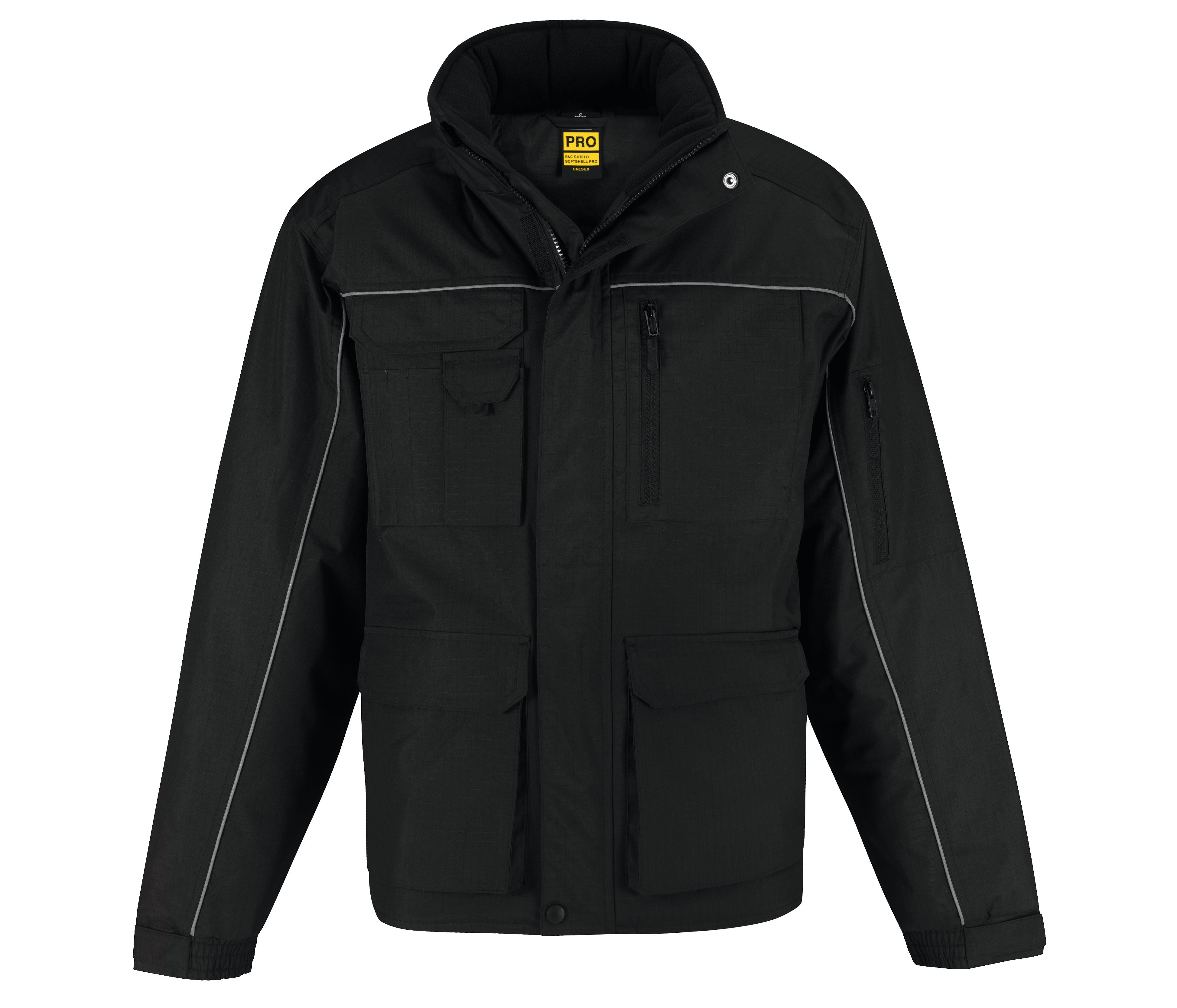 Veste de Travail B&c Pro - Black