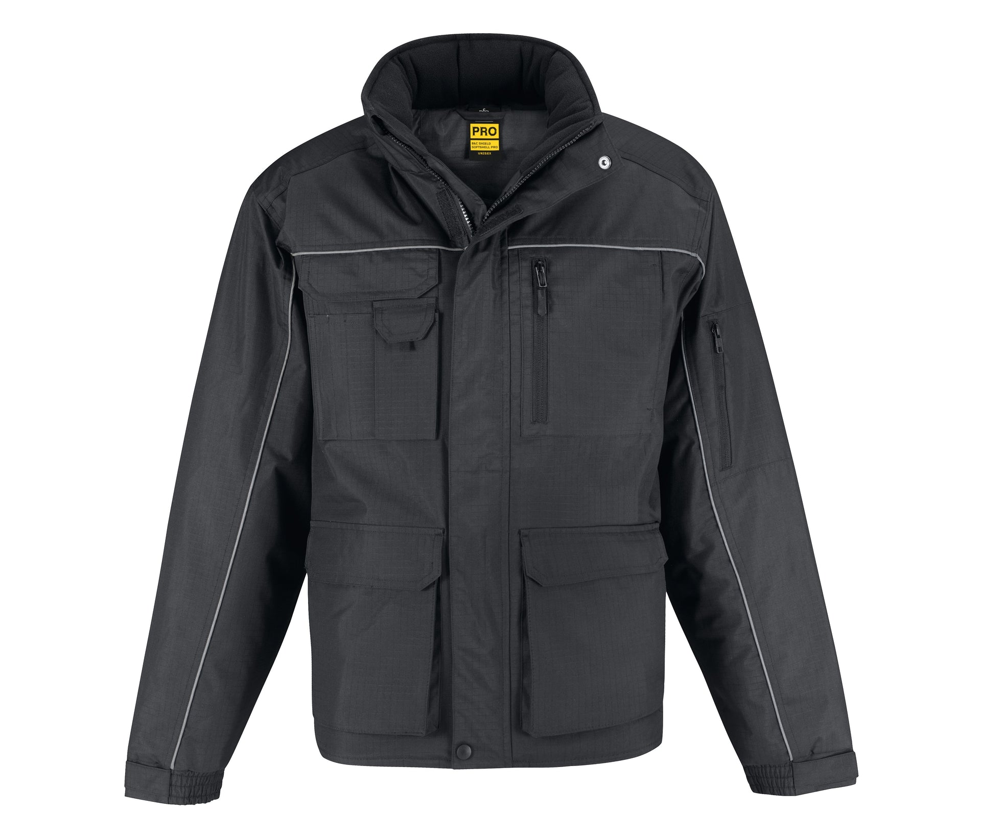 Veste de Travail B&c Pro - Dark Grey