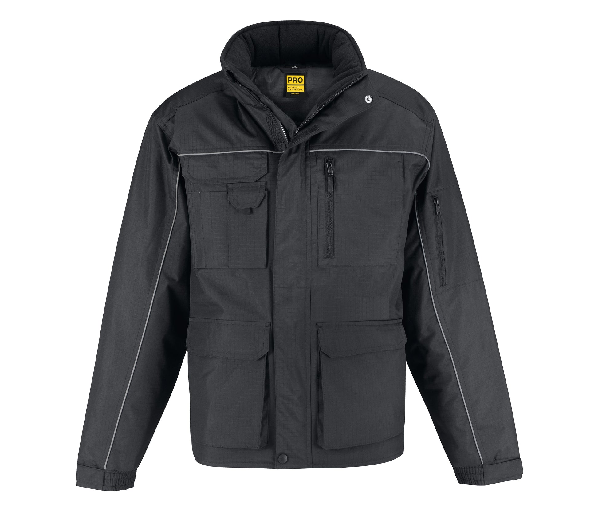 Veste de Travail B&c Pro - Dark Grey