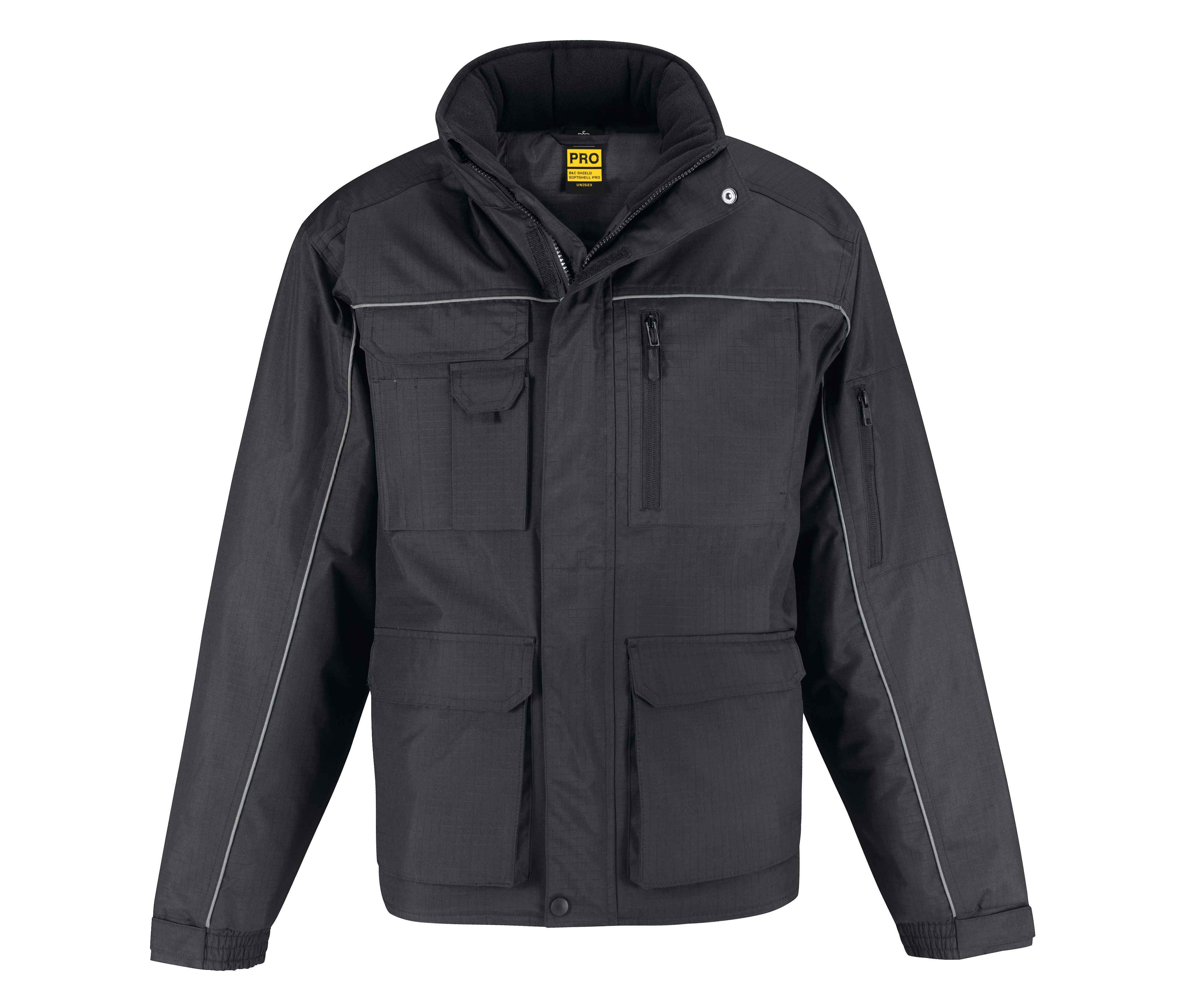 Veste de Travail B&c Pro - Dark Grey