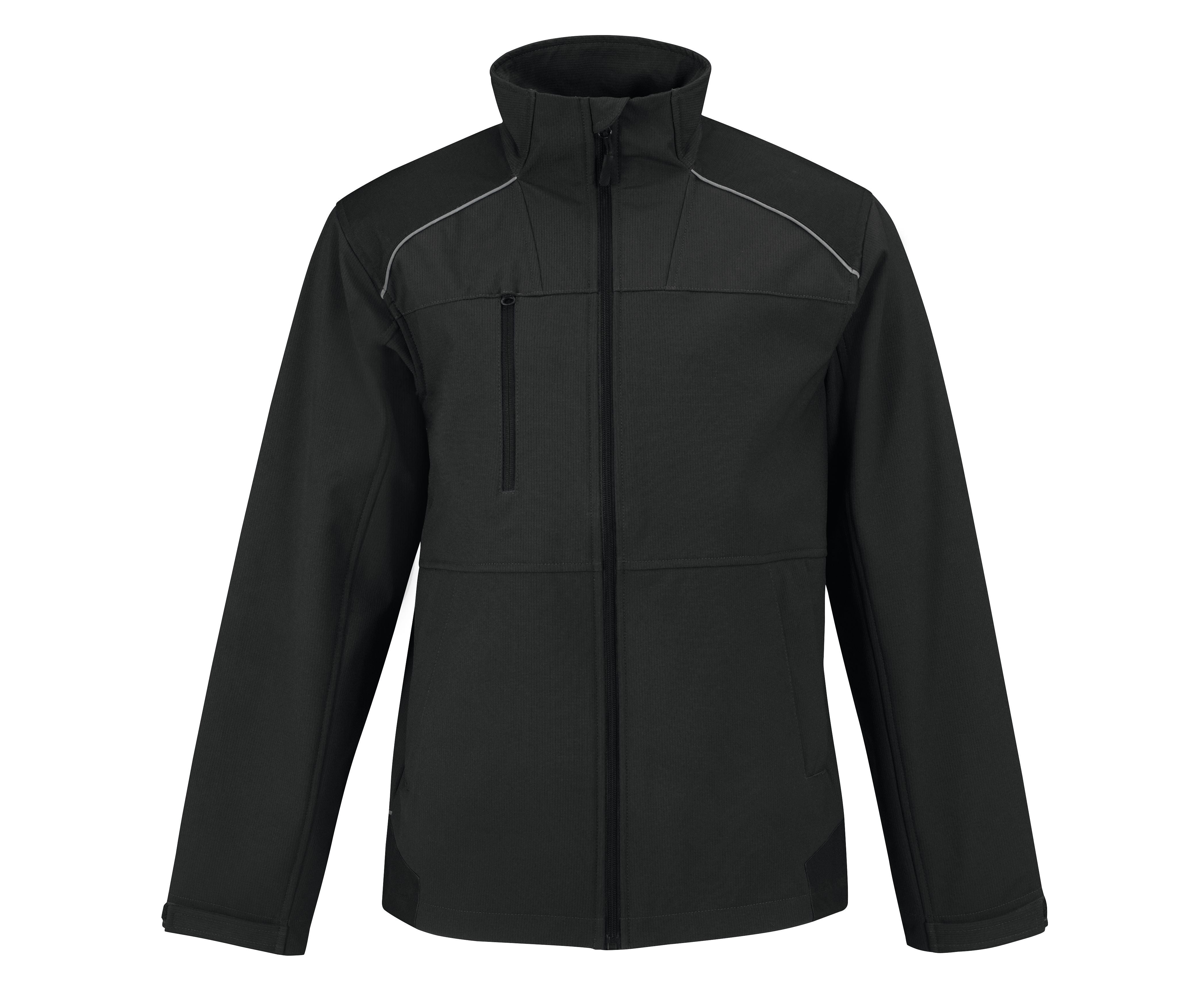 Veste Softshell de Travail - Black