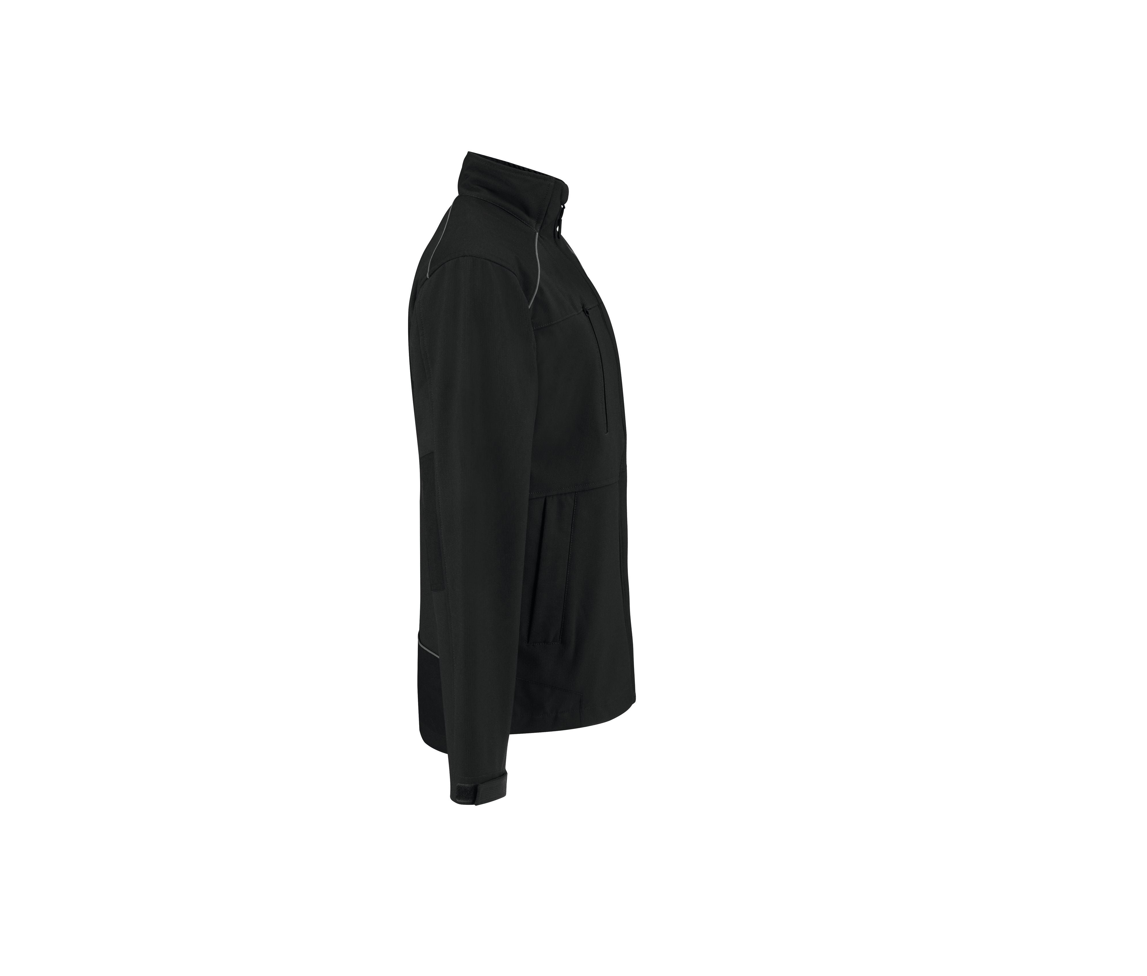 Veste Softshell de Travail - Black