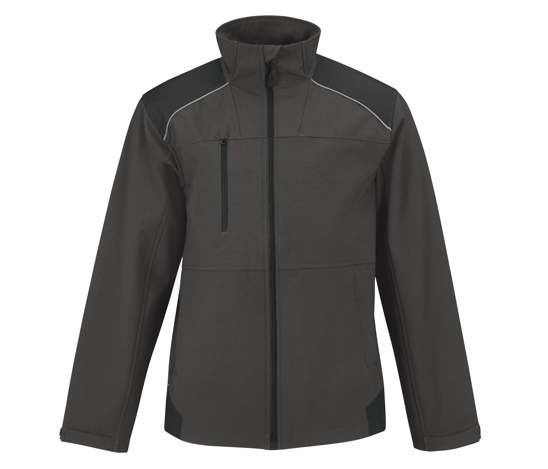Veste Softshell de Travail - Dark Grey