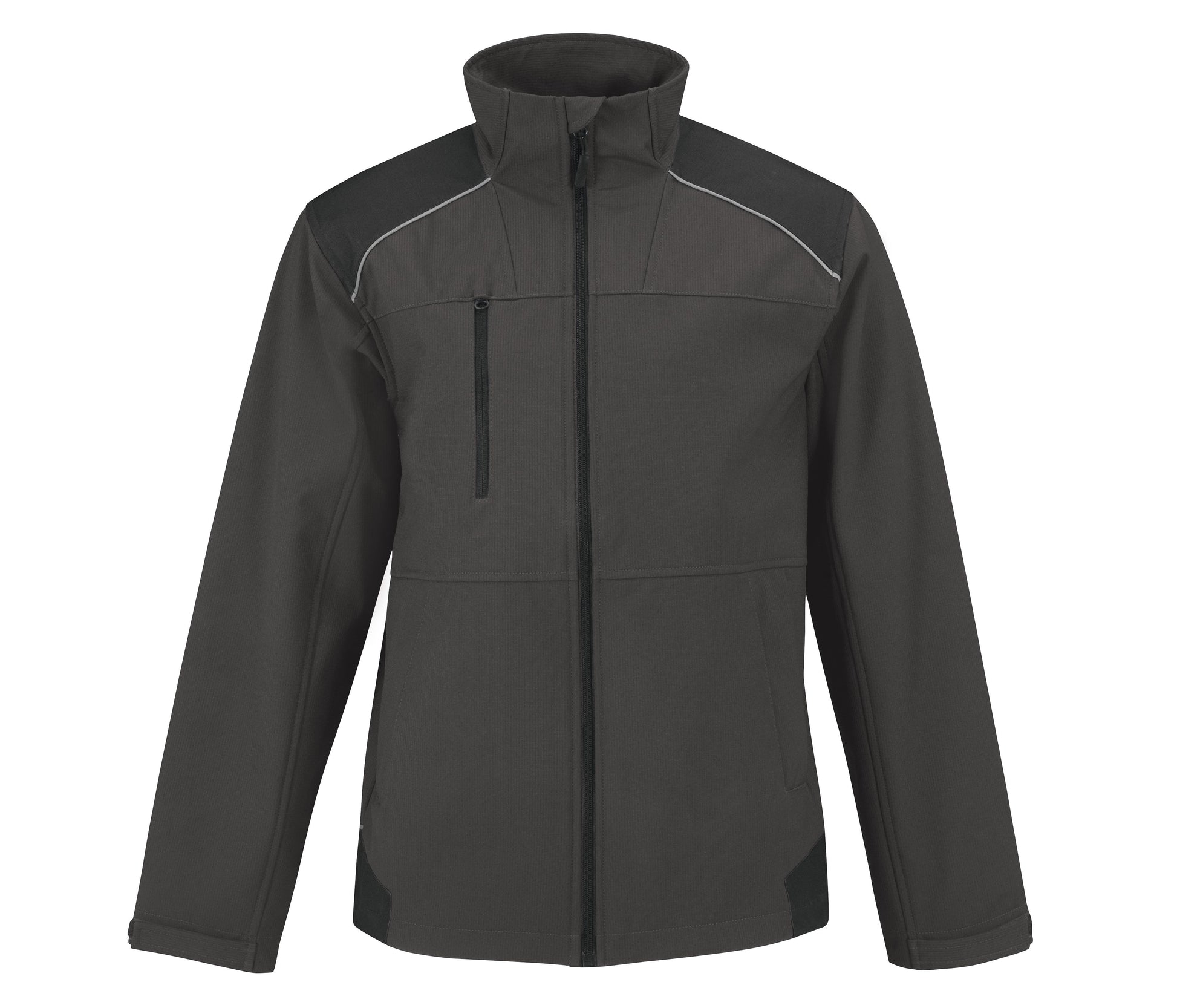 Veste Softshell de Travail - Dark Grey