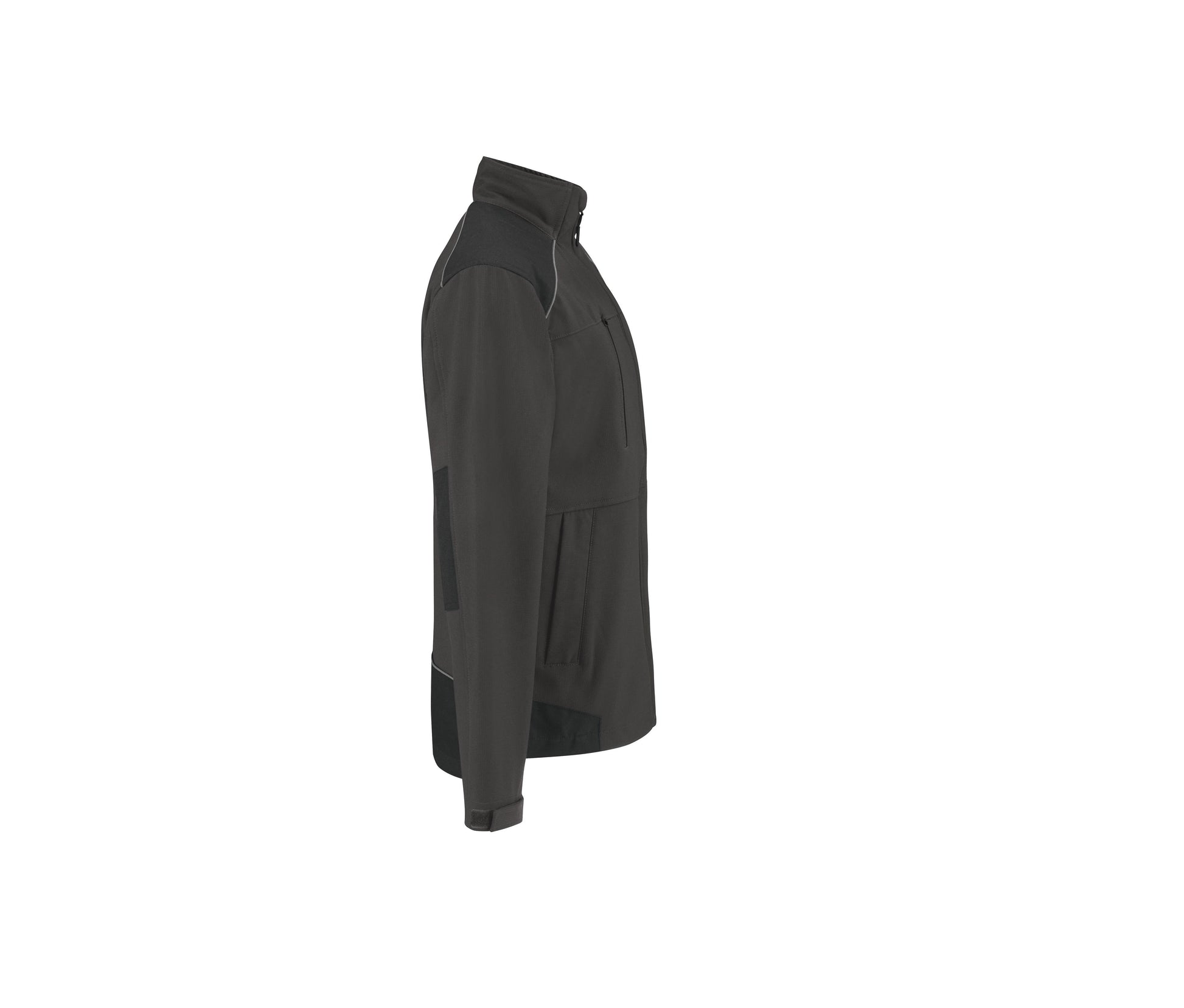 Veste Softshell de Travail - Dark Grey