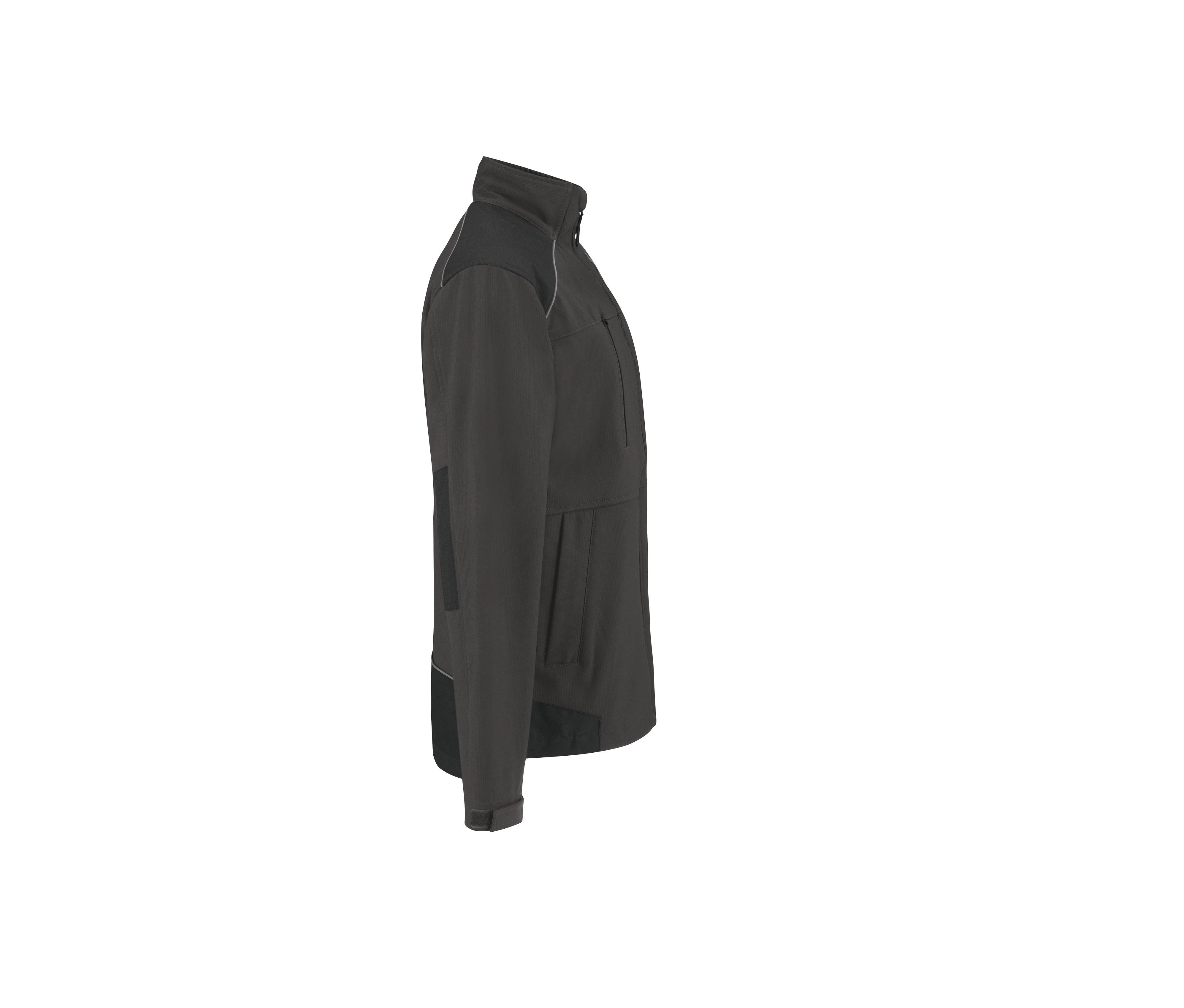 Veste Softshell de Travail - Dark Grey
