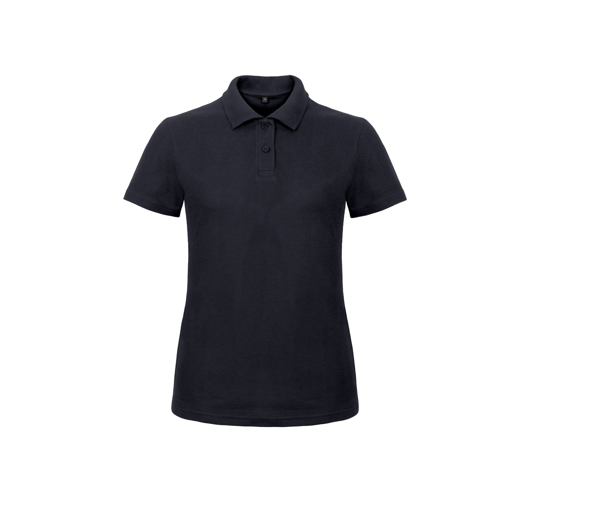 Polo Piqué Femme - Navy