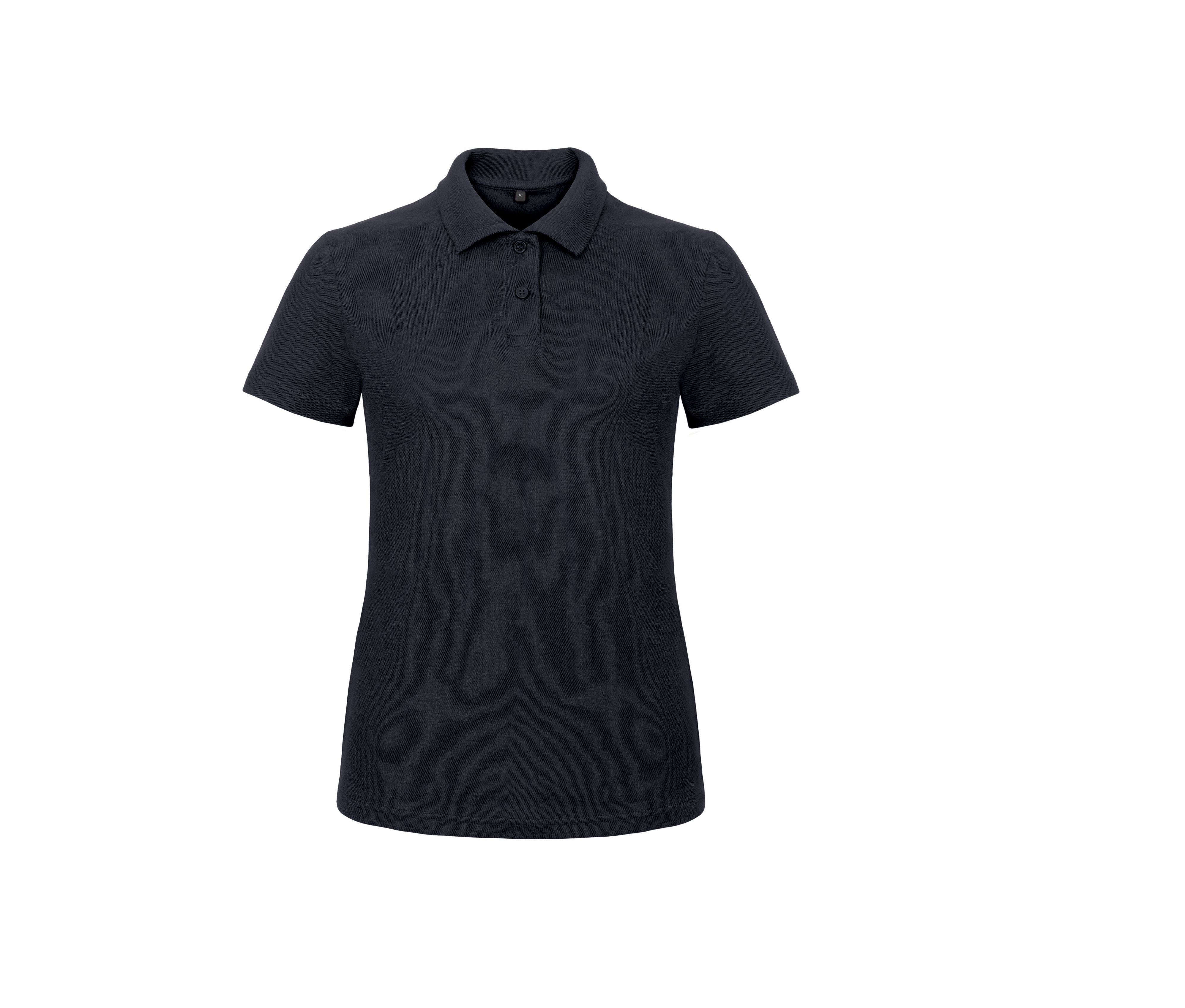 Polo Piqué Femme - Navy