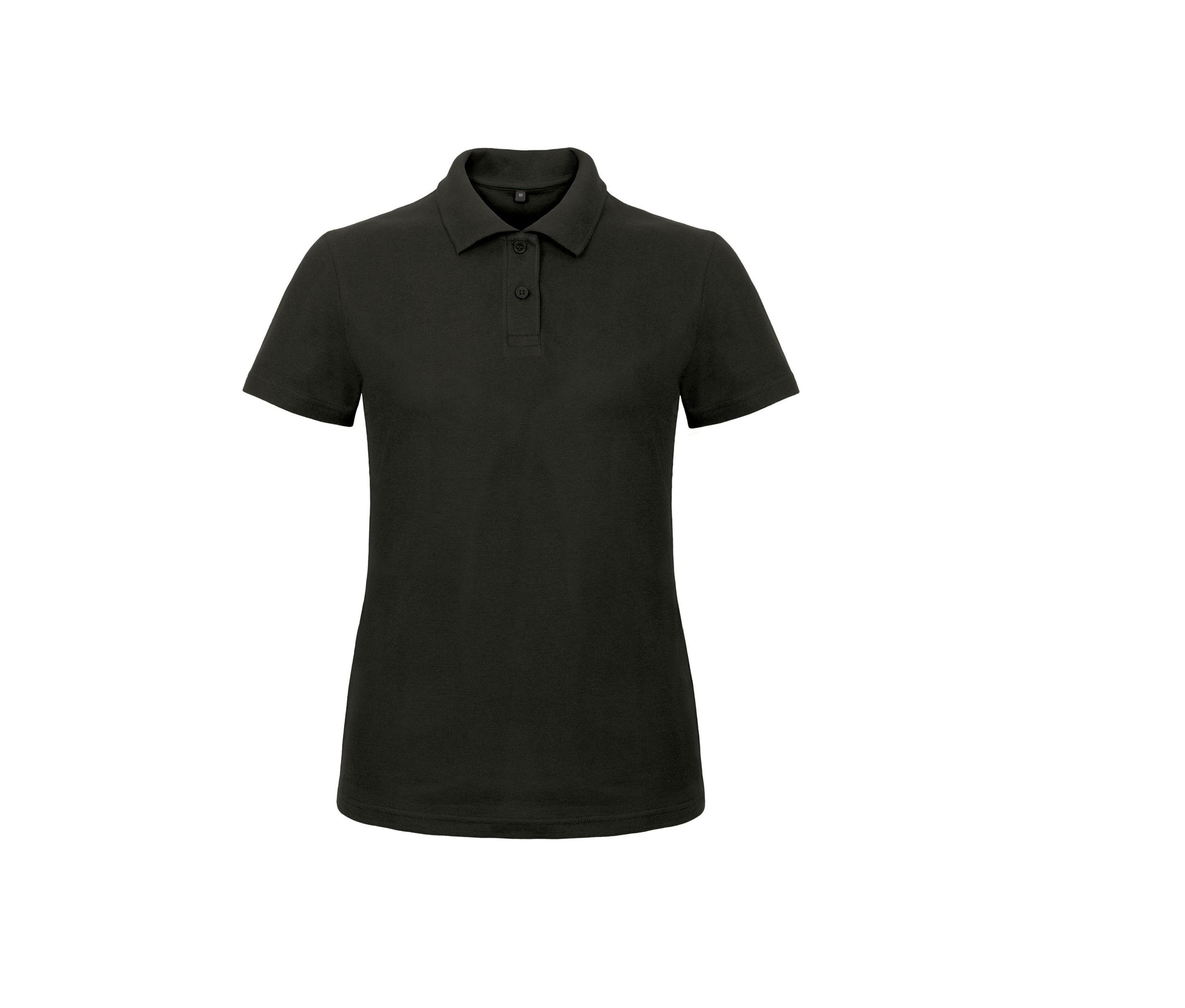 Polo Piqué Femme - Black