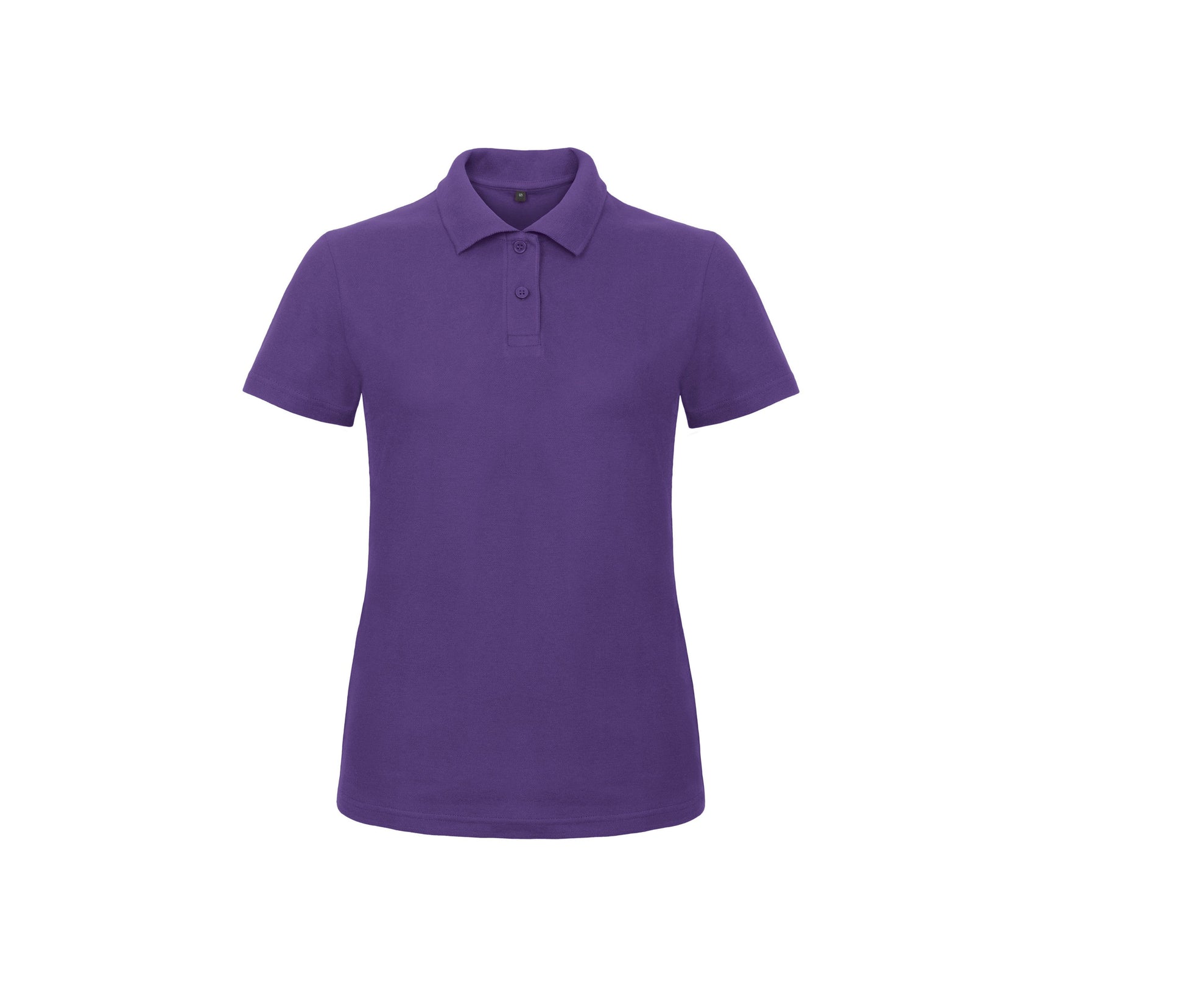 Polo Piqué Femme - Purple