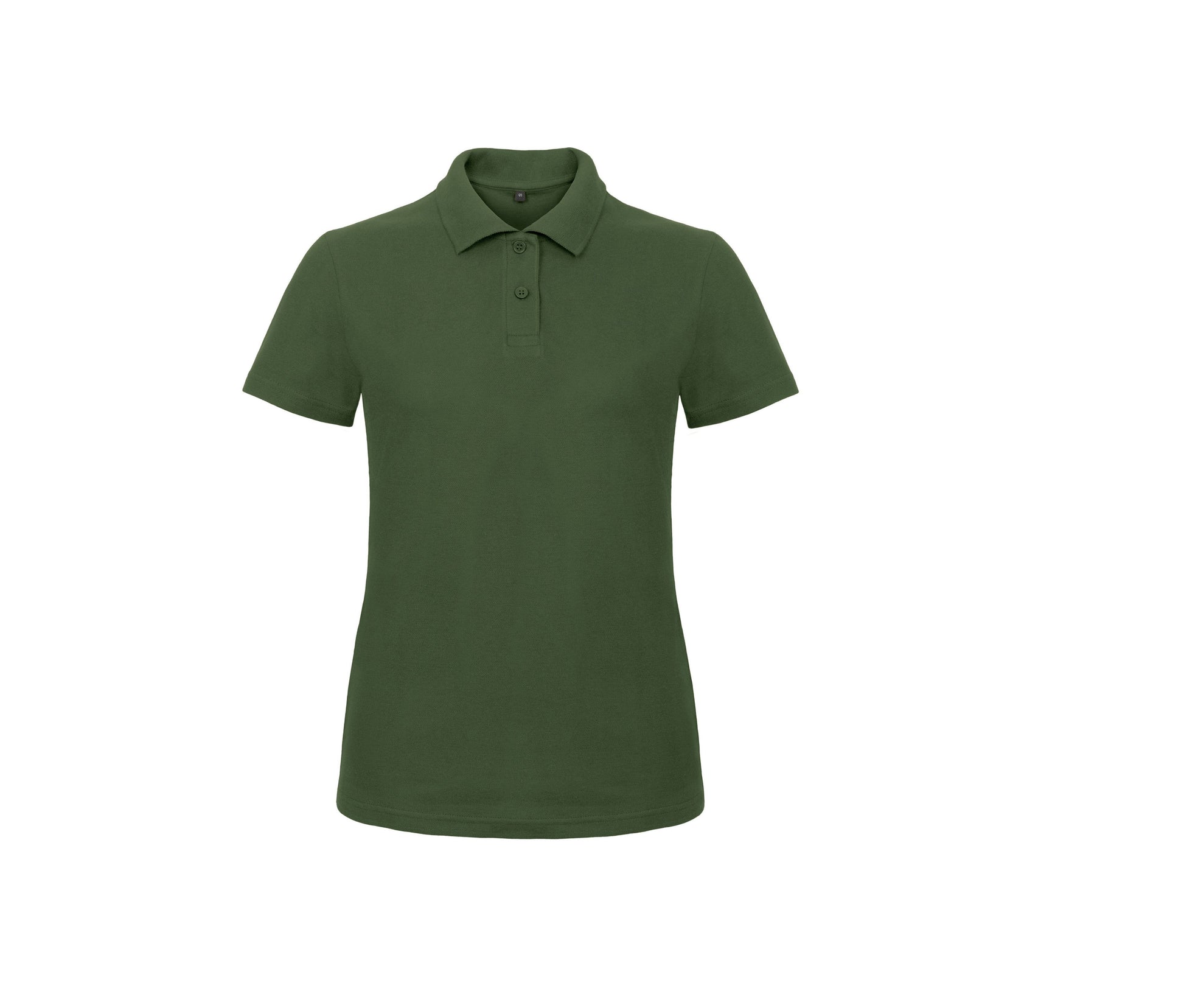 Polo Piqué Femme - Bottle Green