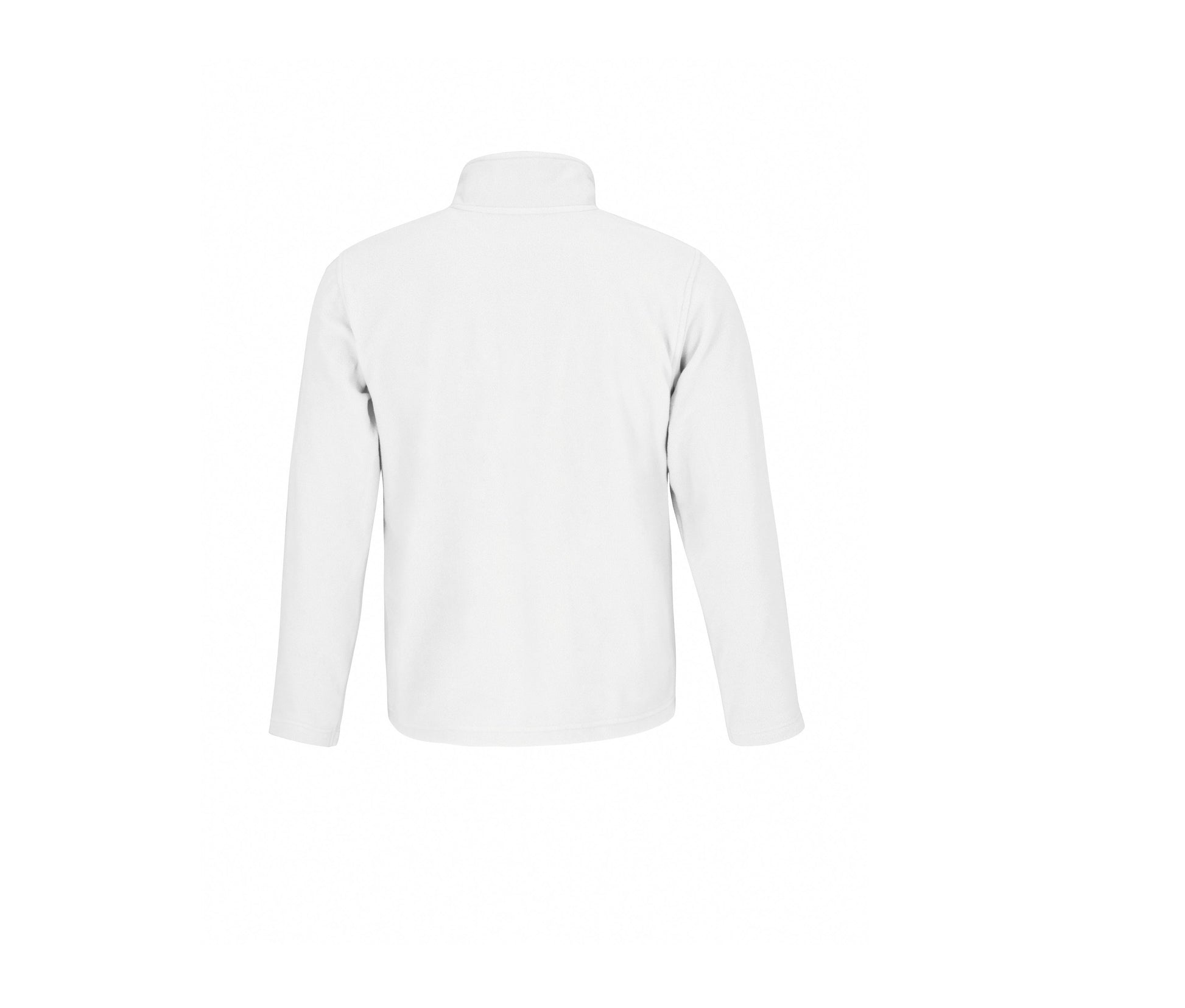 Veste Polaire Zippée Homme - White