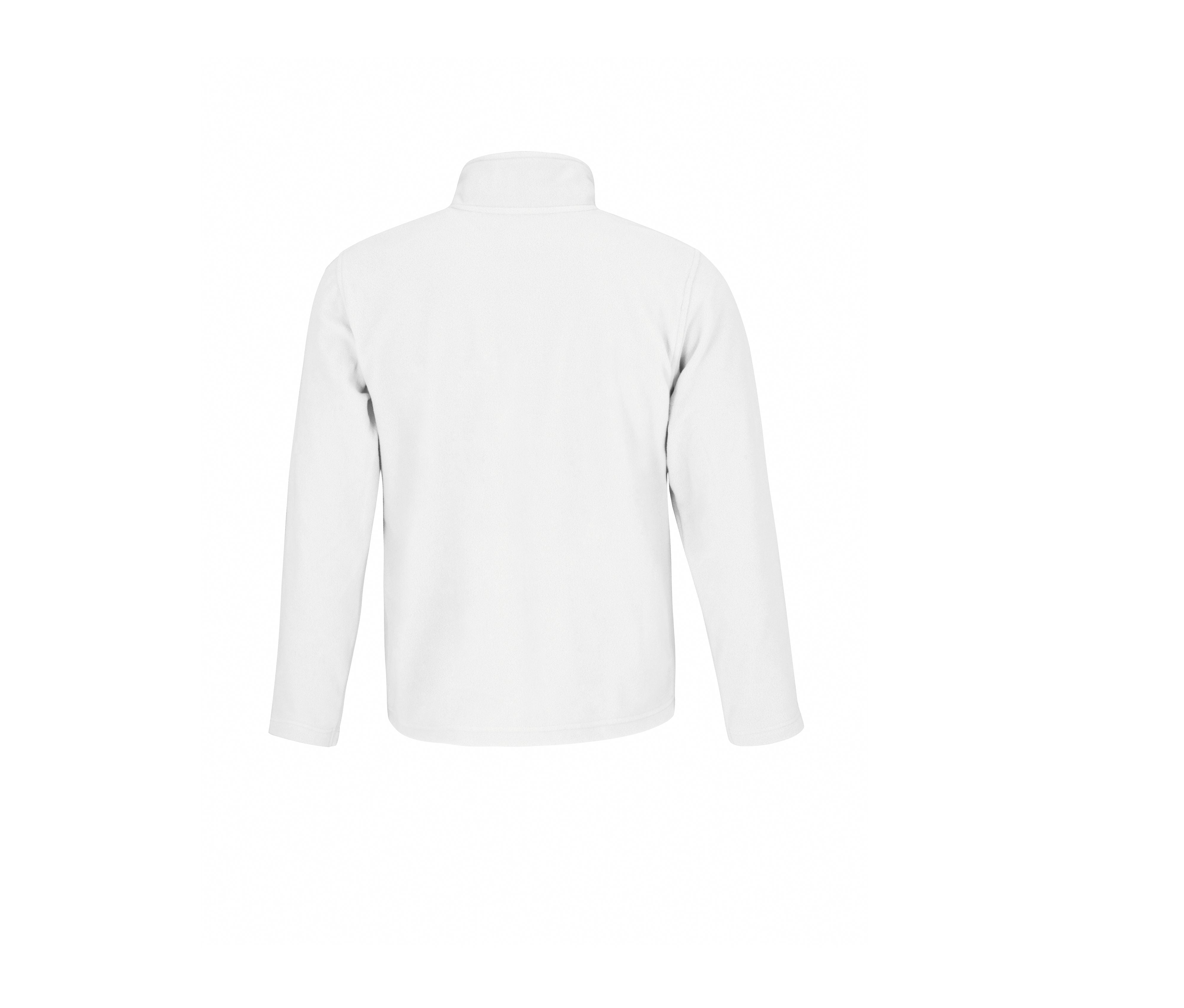 Veste Polaire Zippée Homme - White