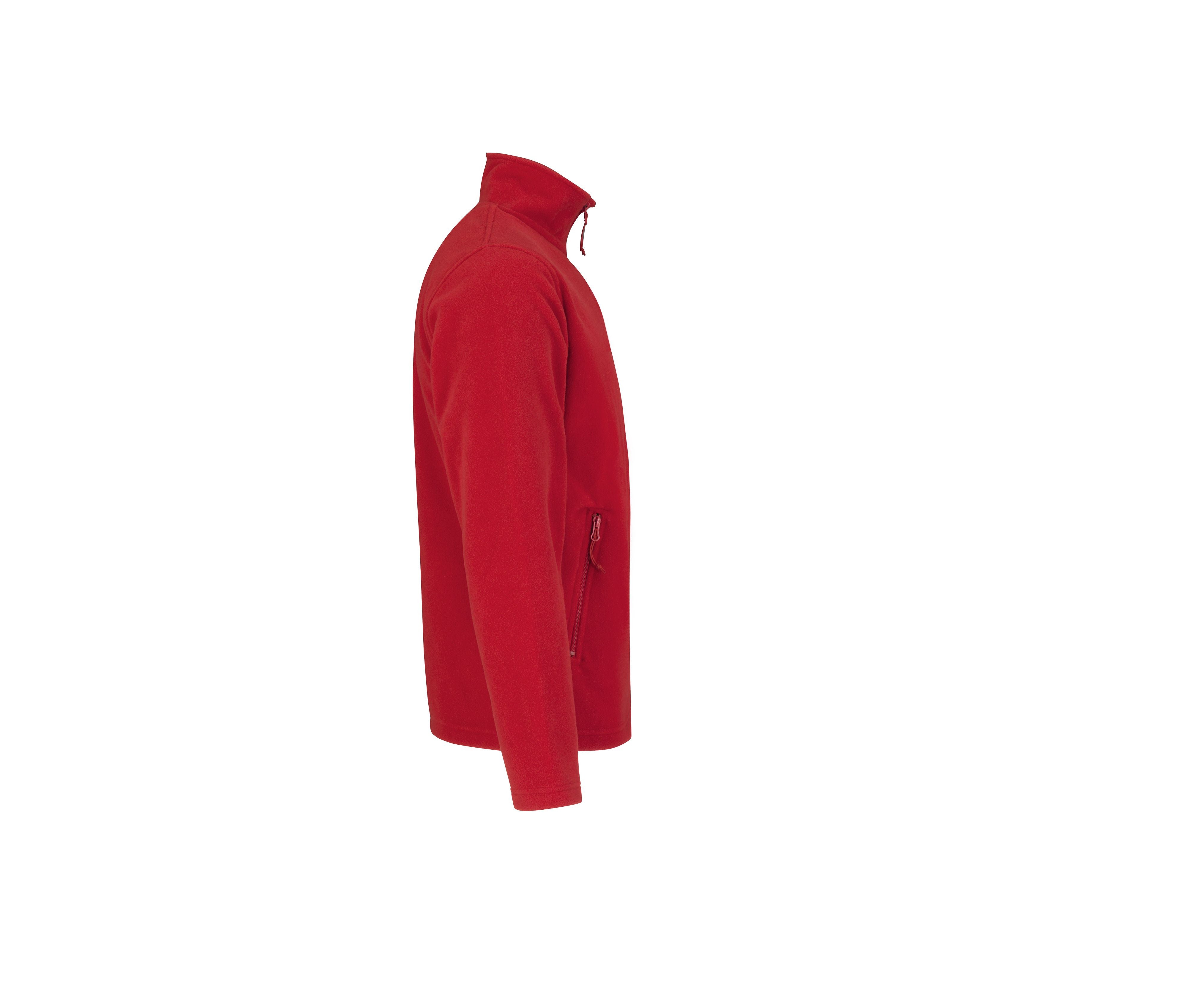 Veste Polaire Zippée Homme - Red