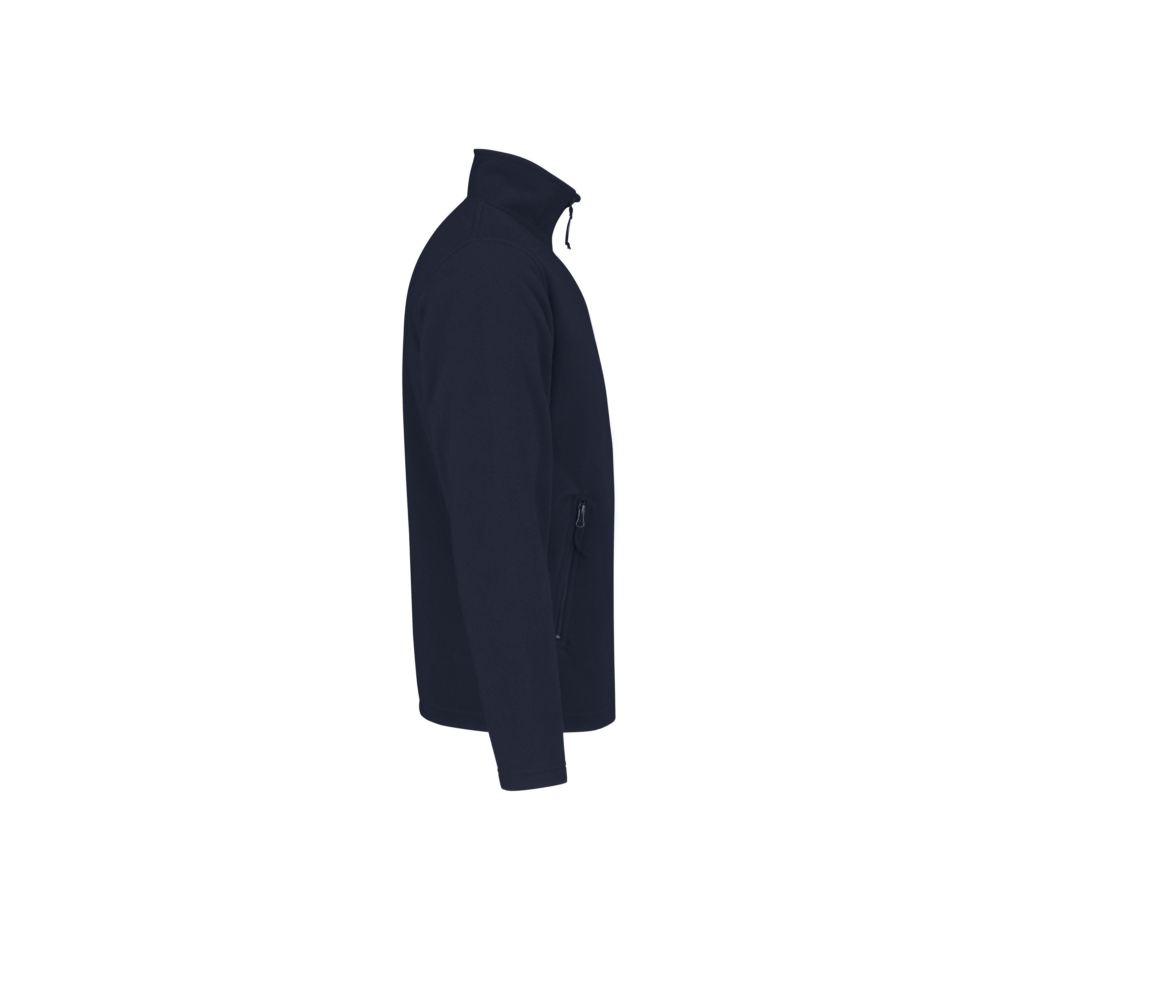 Veste Polaire Zippée Homme - Navy