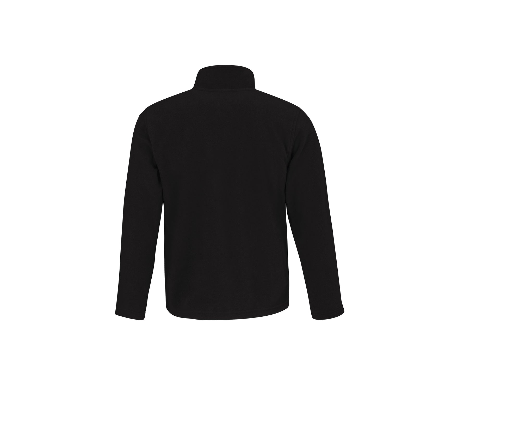 Veste Polaire Zippée Homme - Black