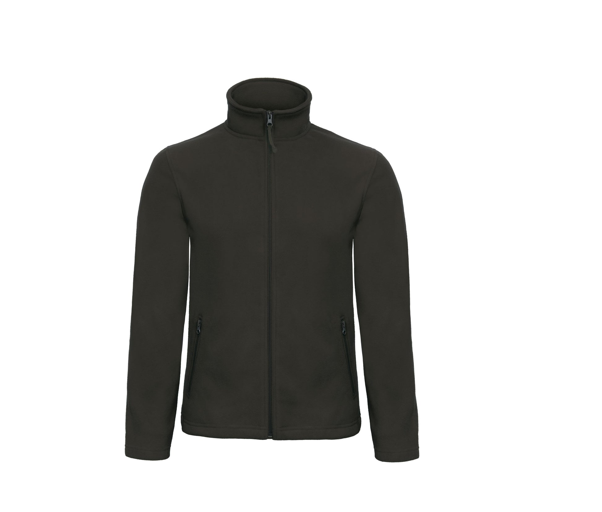 Veste Polaire Zippée Homme - Black
