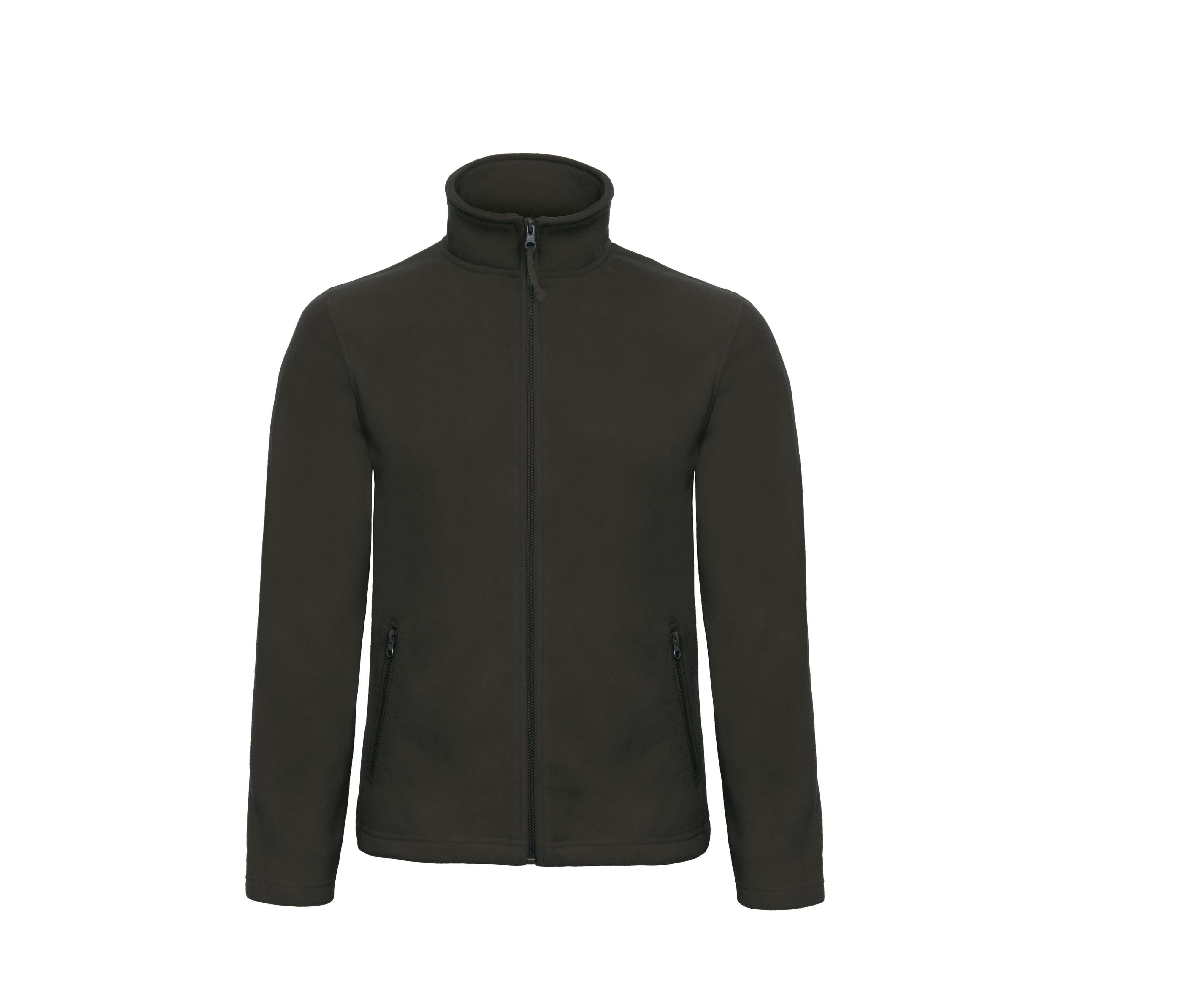 Veste Polaire Zippée Homme - Black
