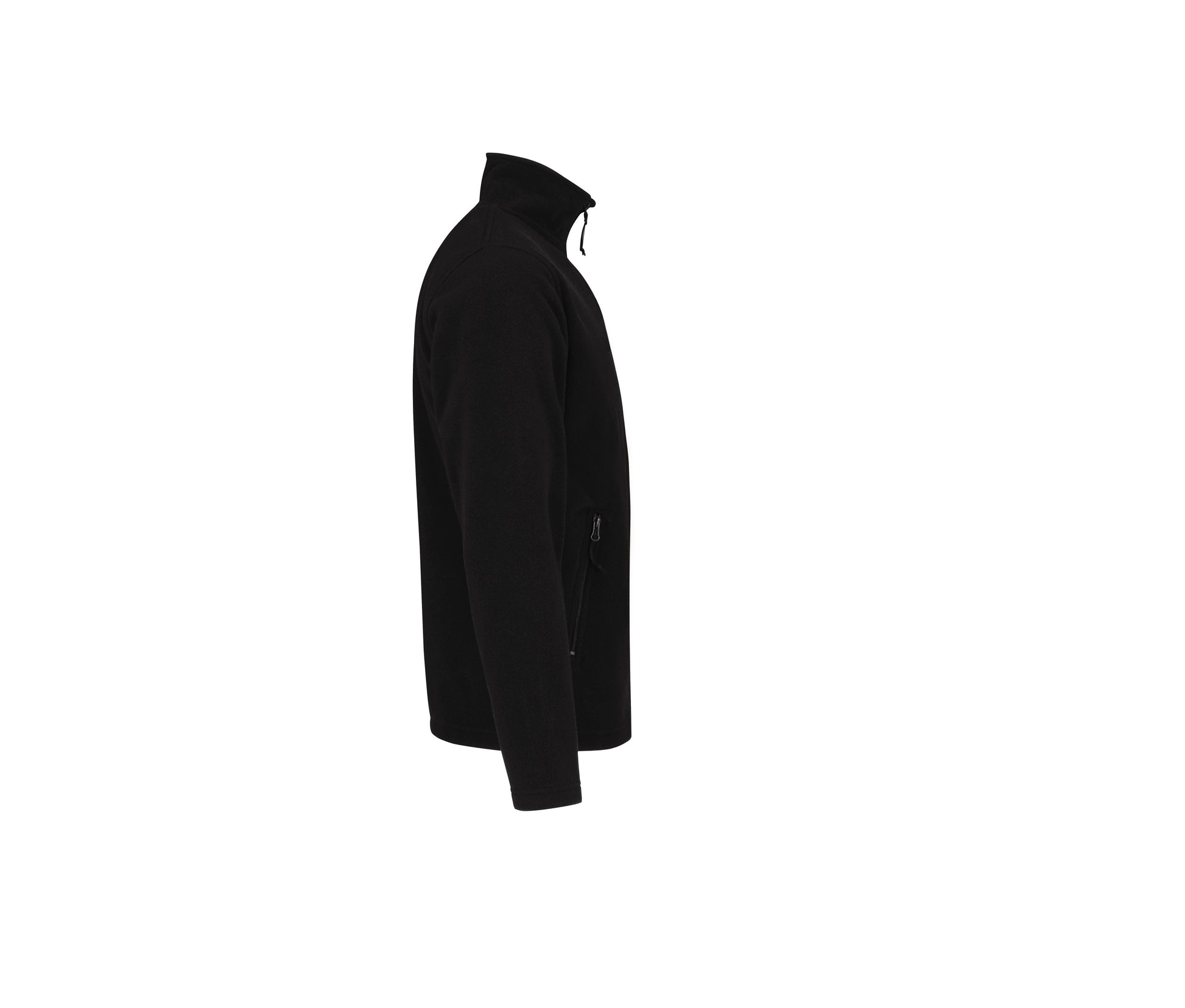 Veste Polaire Zippée Homme - Black