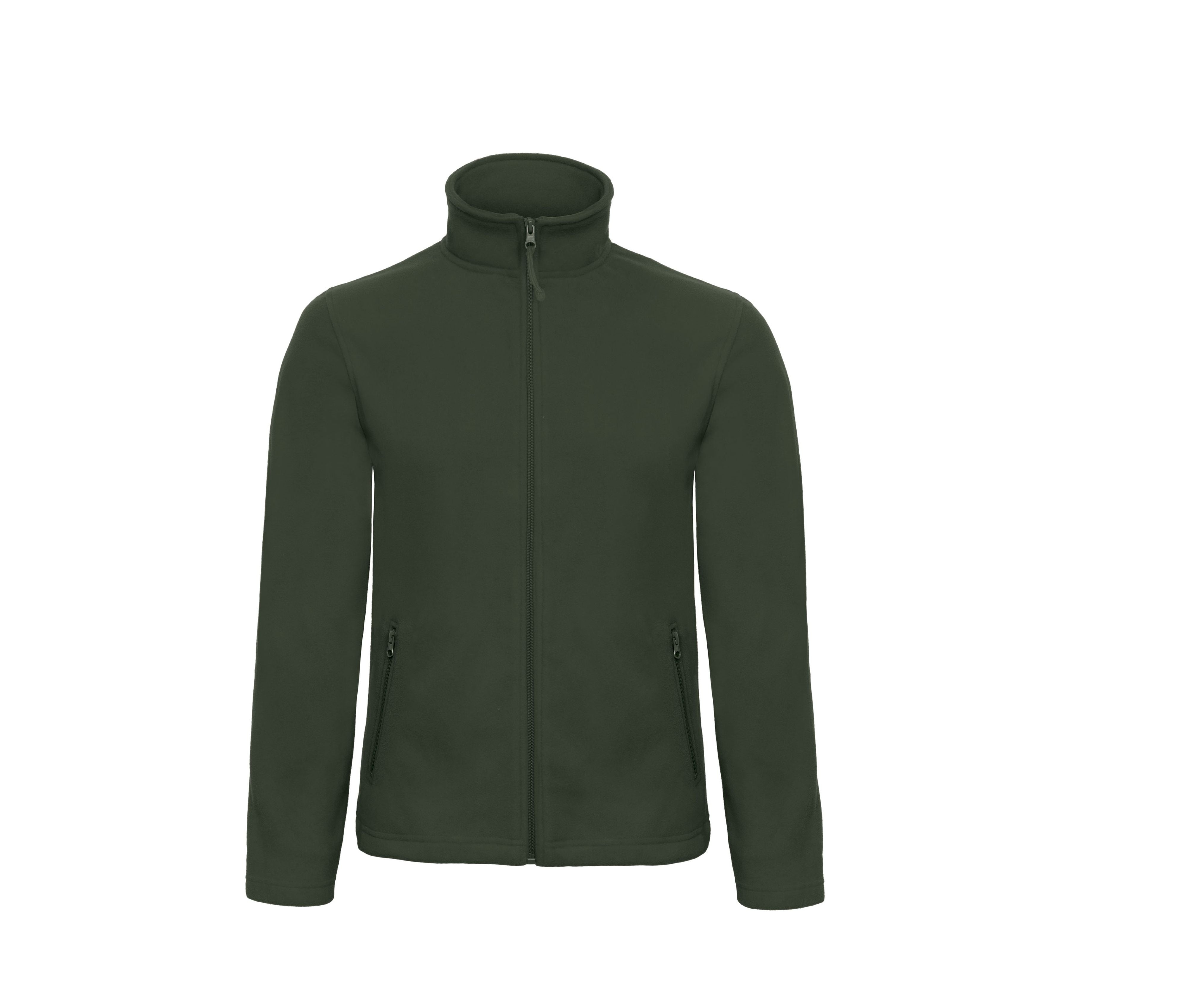 Veste Polaire Zippée Homme - Forest Green
