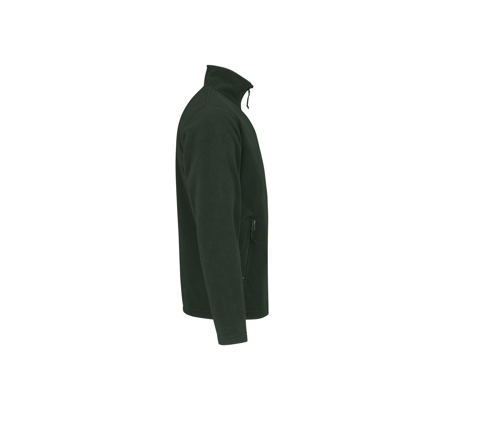 Veste Polaire Zippée Homme - Forest Green