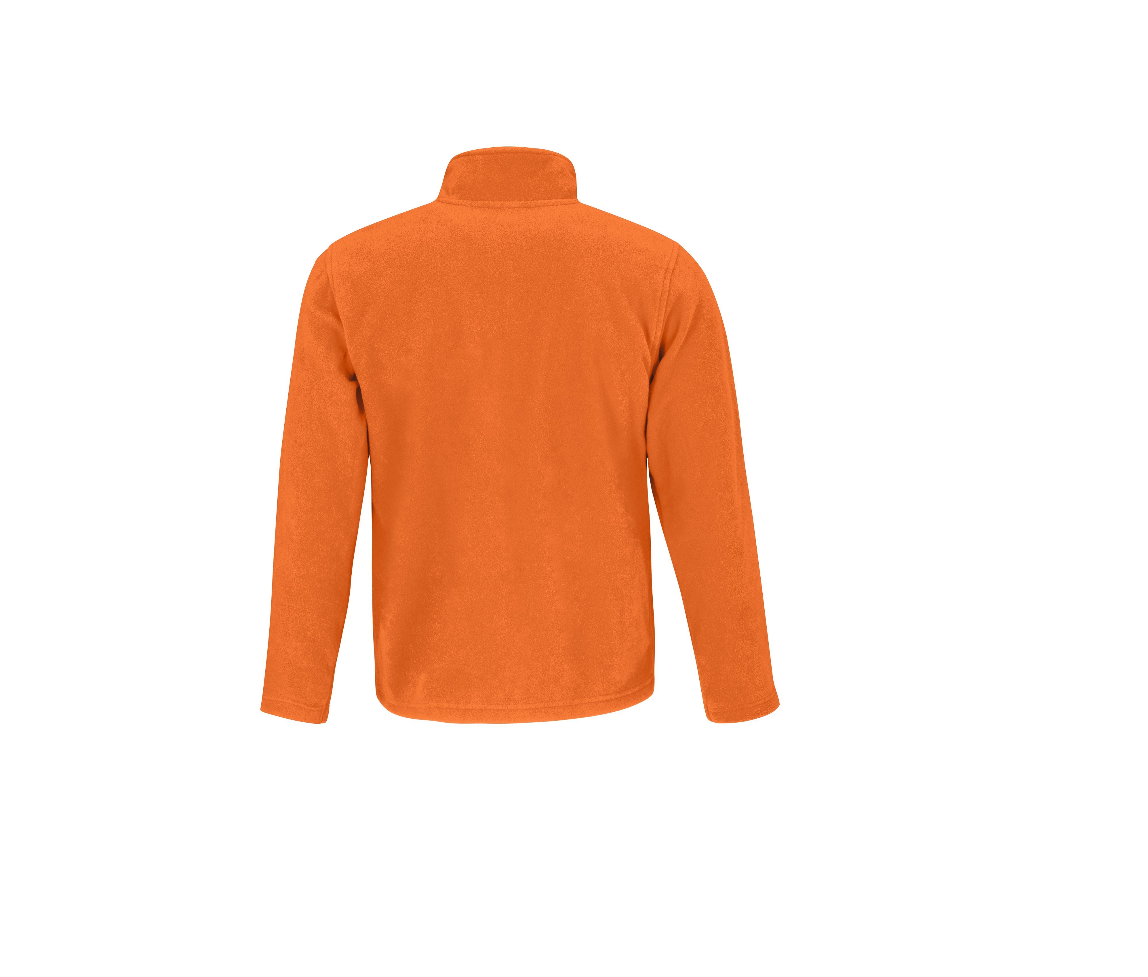 Veste Polaire Zippée Homme - Pumpkin Orange