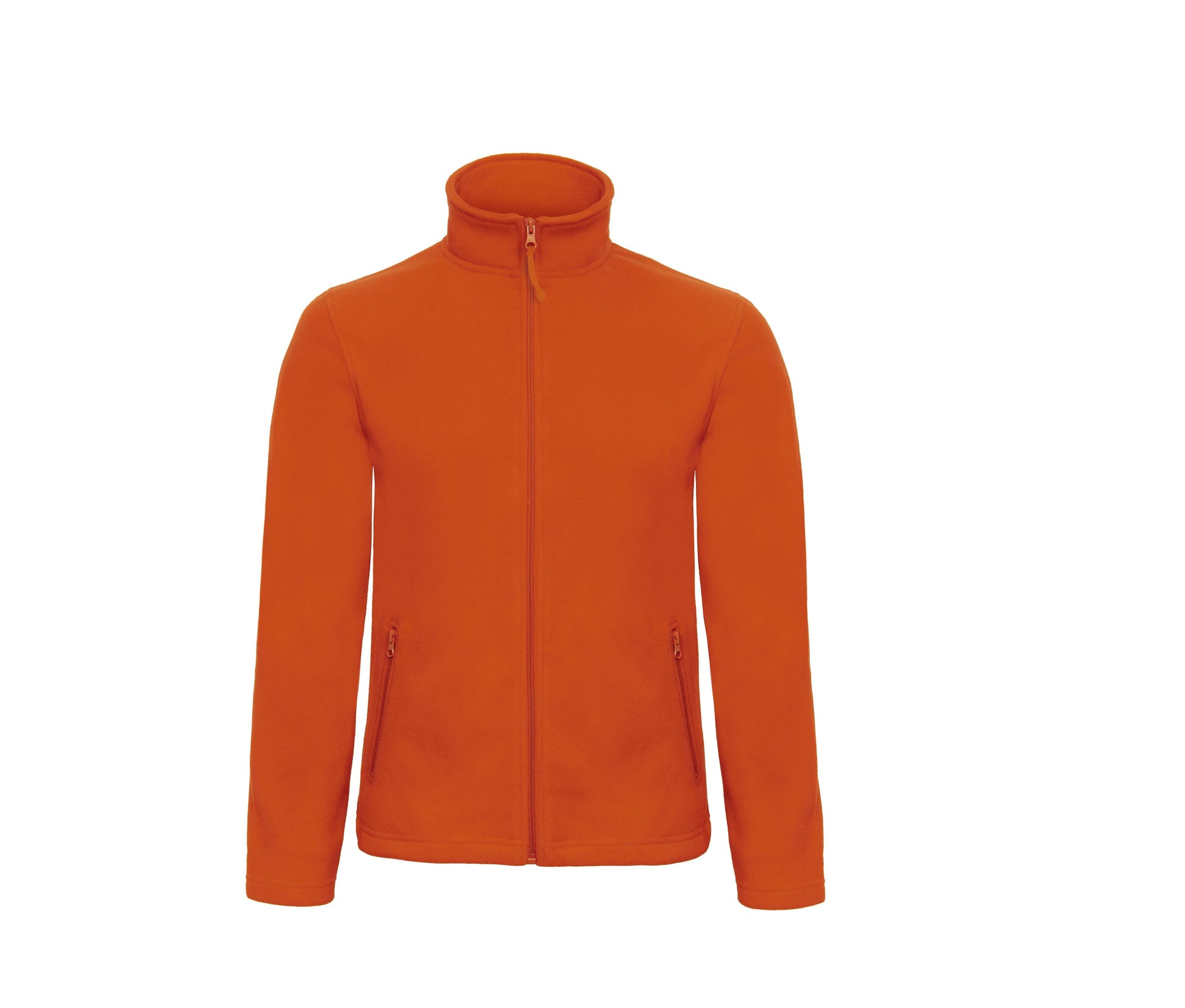 Veste Polaire Zippée Homme - Pumpkin Orange