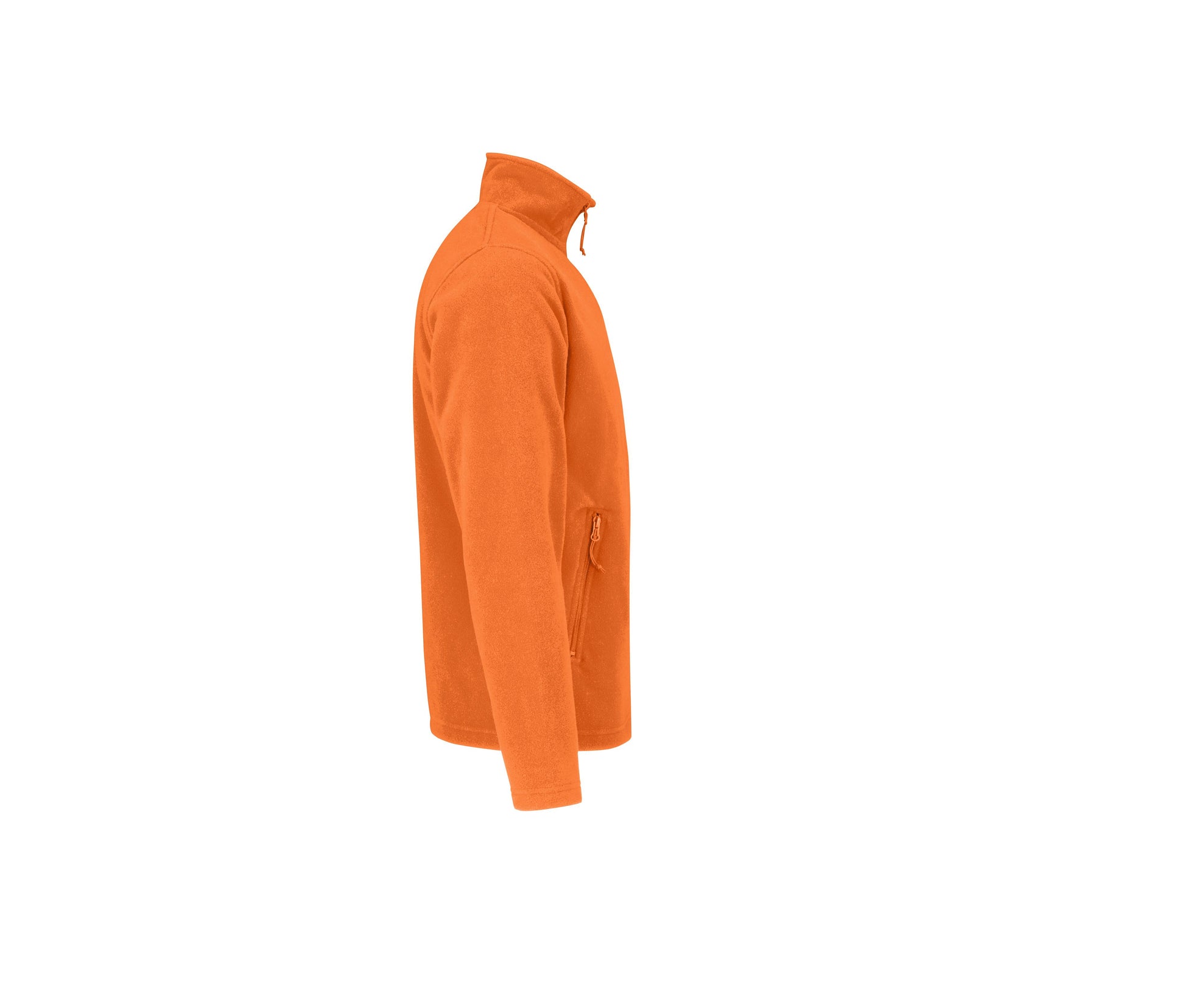 Veste Polaire Zippée Homme - Pumpkin Orange
