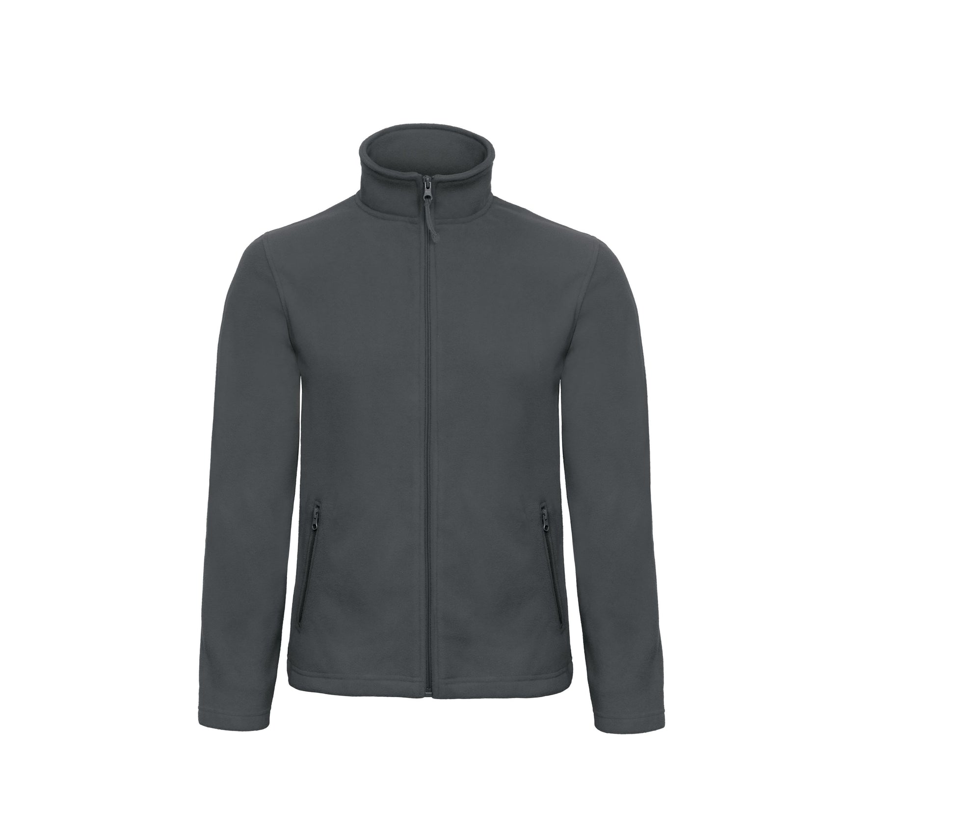 Veste Polaire Zippée Homme - Dark Grey