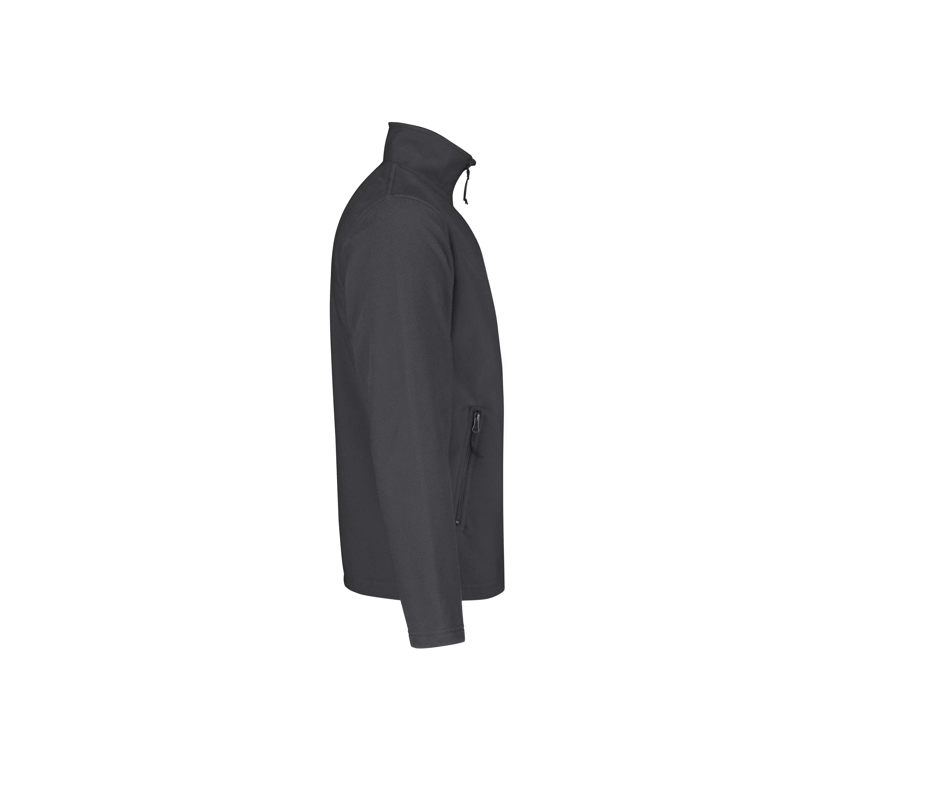 Veste Polaire Zippée Homme - Dark Grey