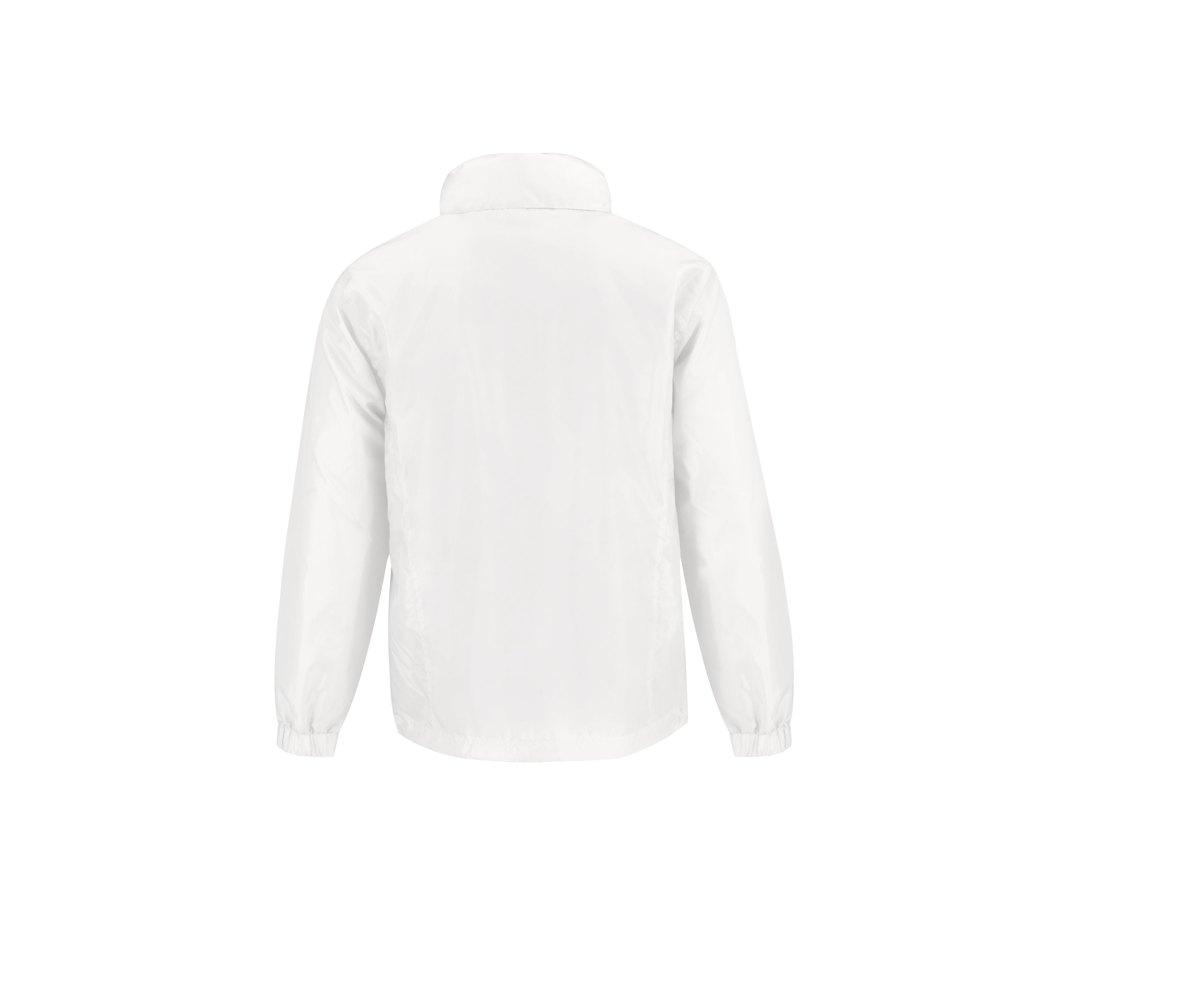 Coupe-Vent Doublé Tricot - White