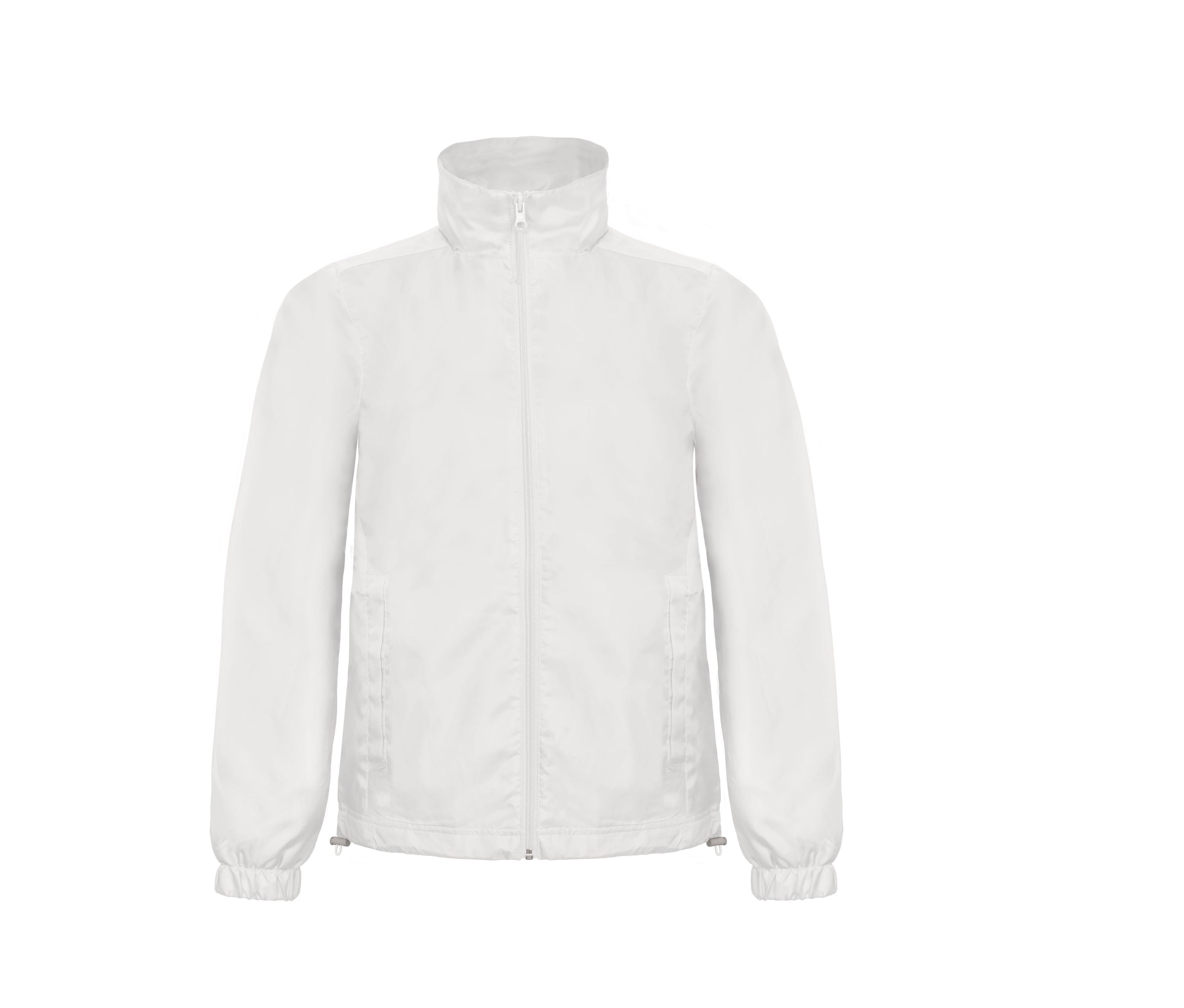 Coupe-Vent Doublé Tricot - White