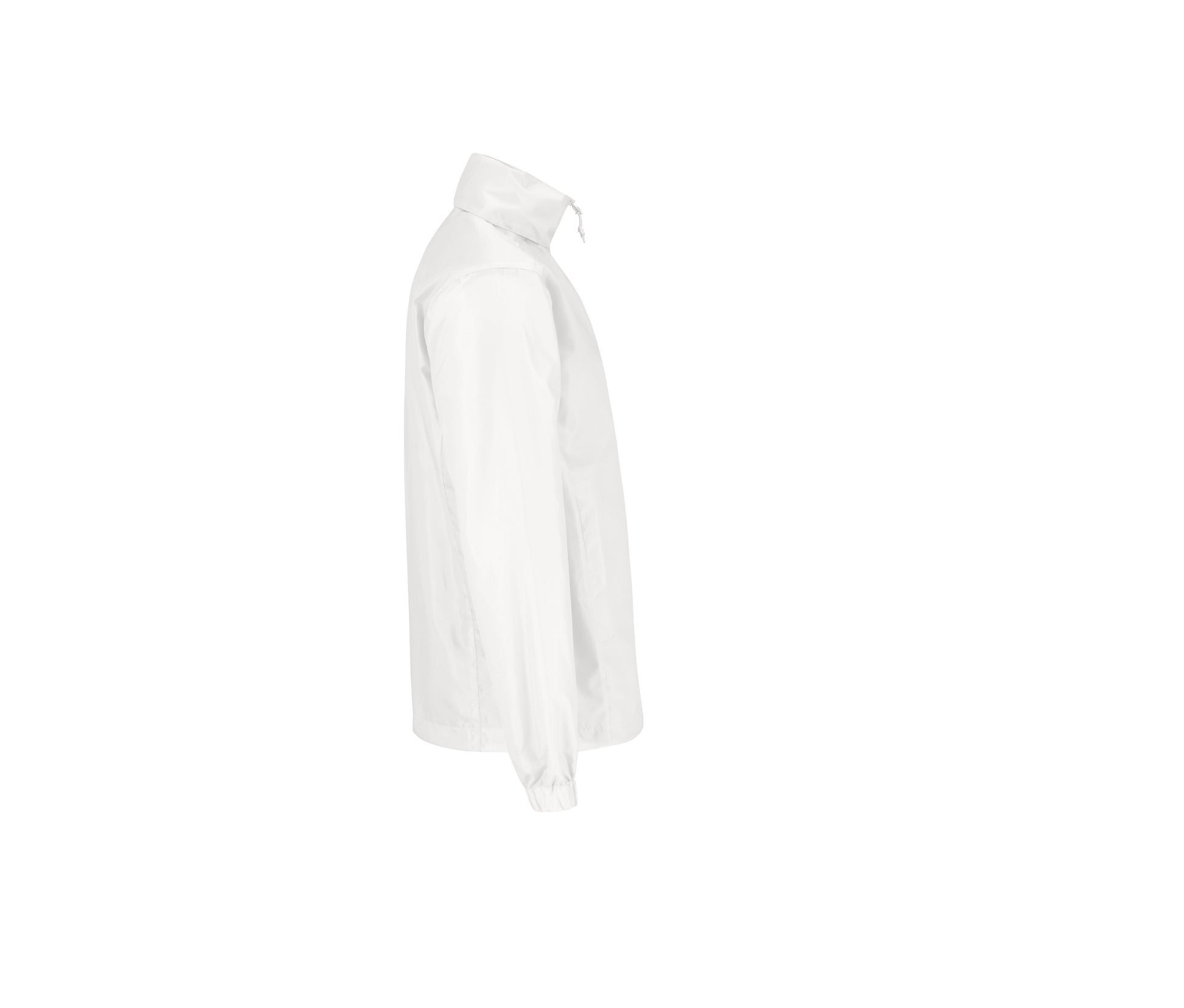 Coupe-Vent Doublé Tricot - White