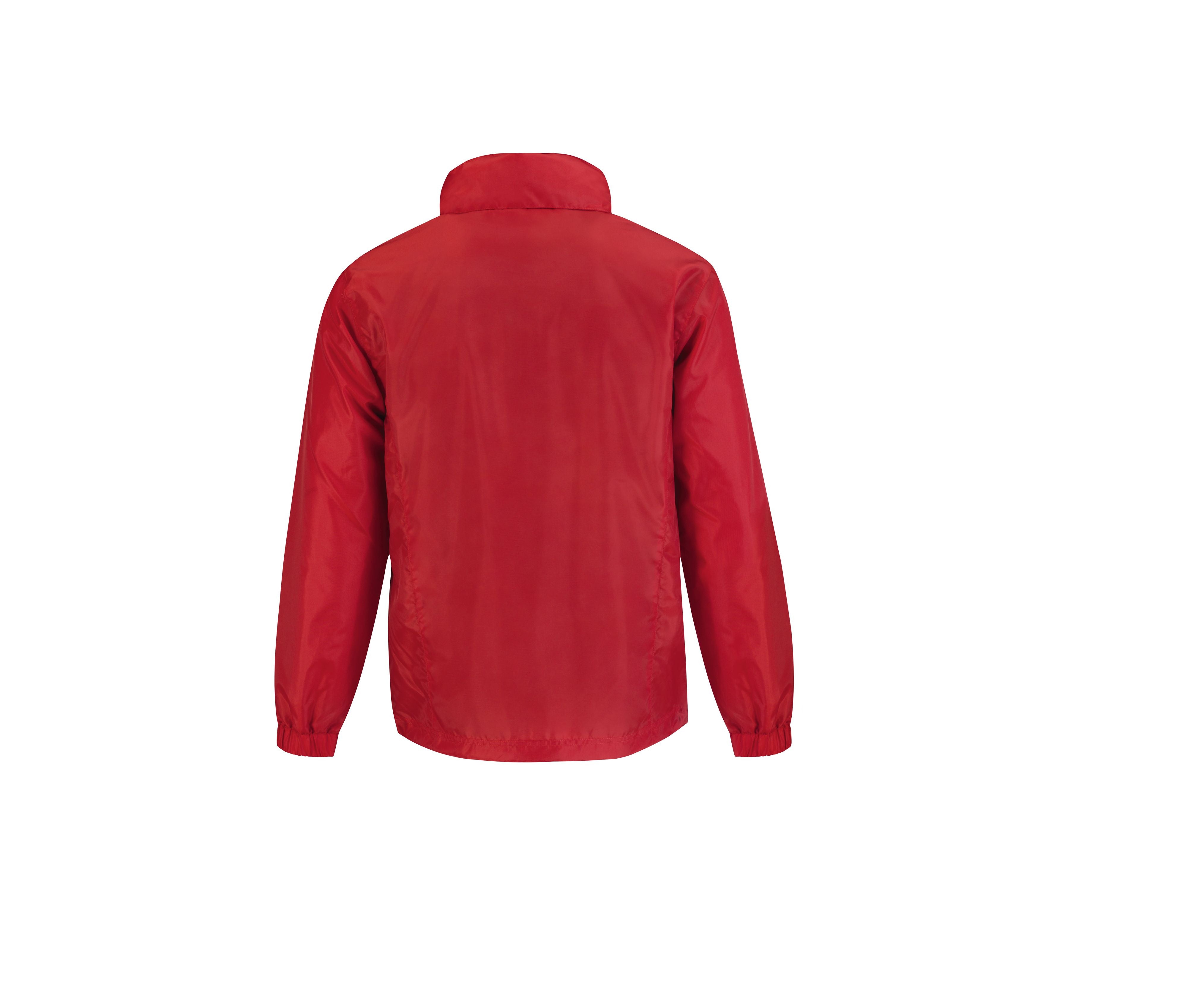 Coupe-Vent Doublé Tricot - Red