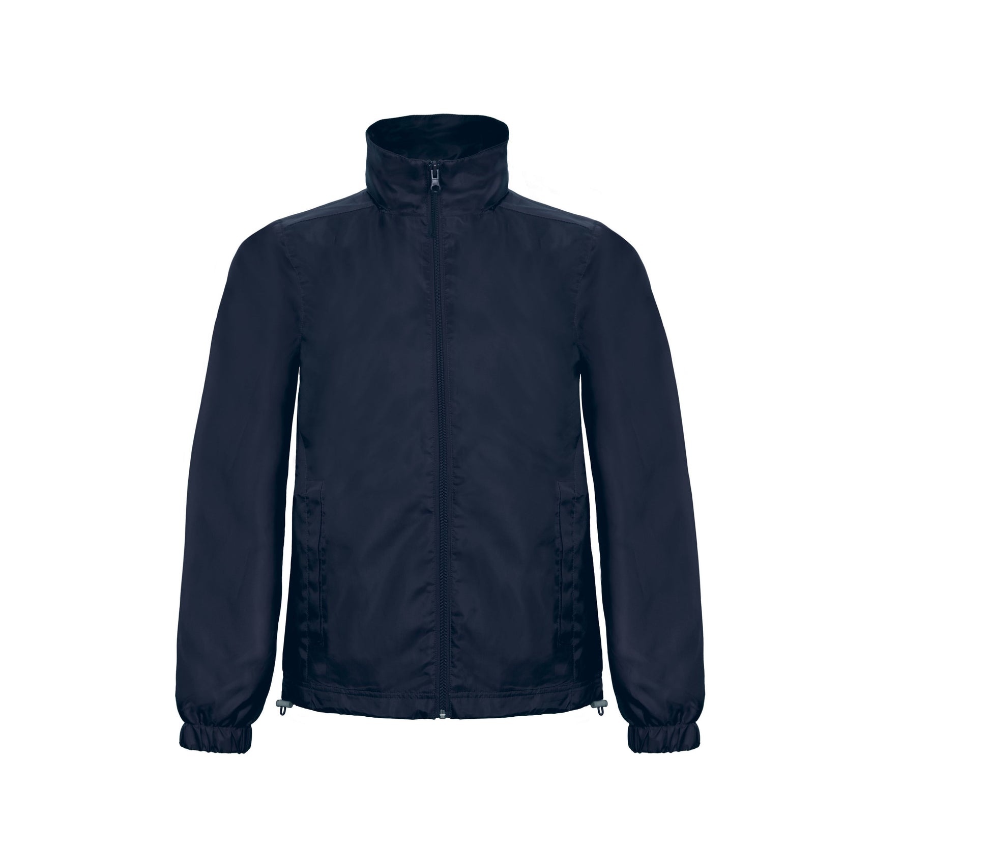 Coupe-Vent Doublé Tricot - Navy