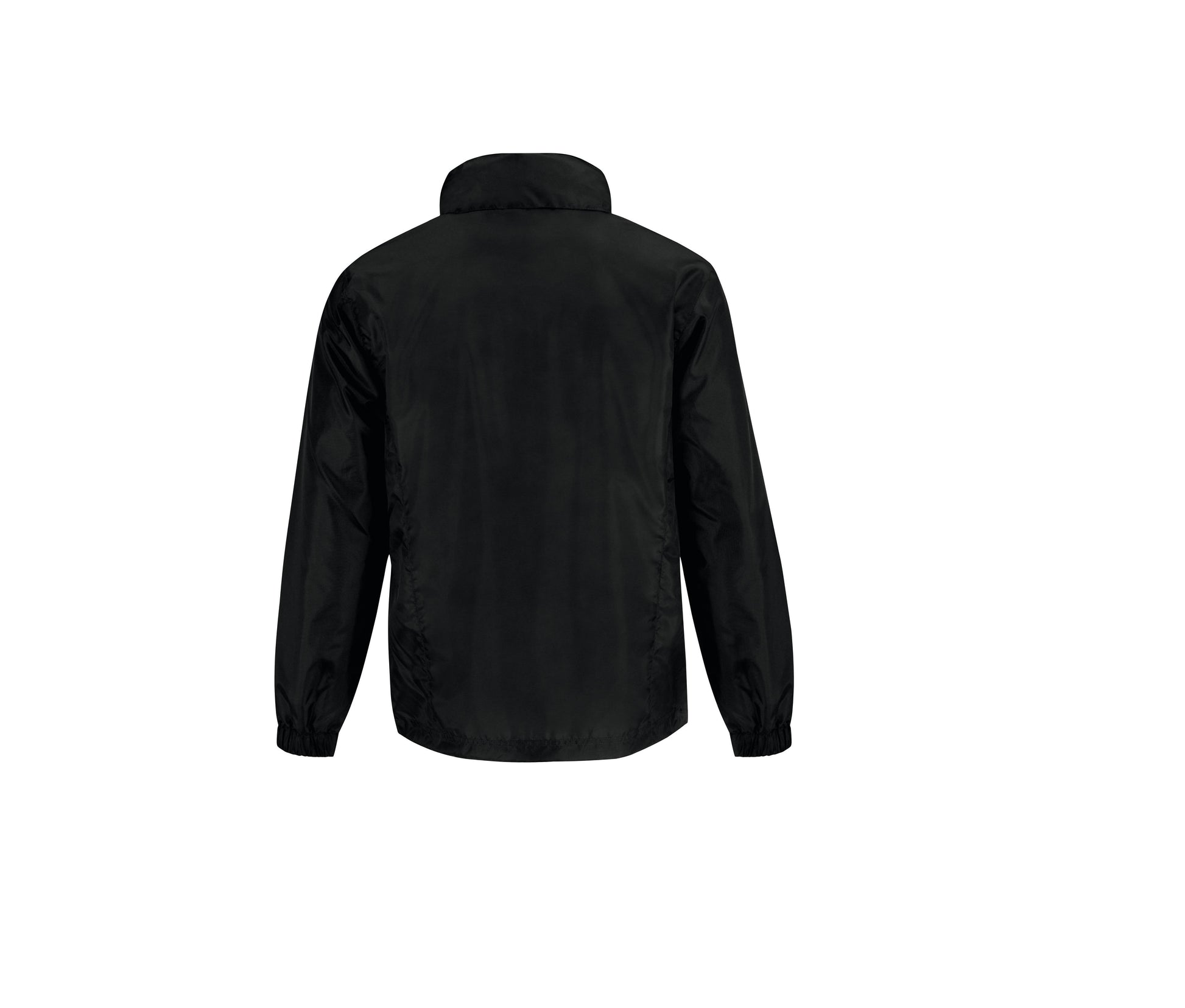 Coupe-Vent Doublé Tricot - Black