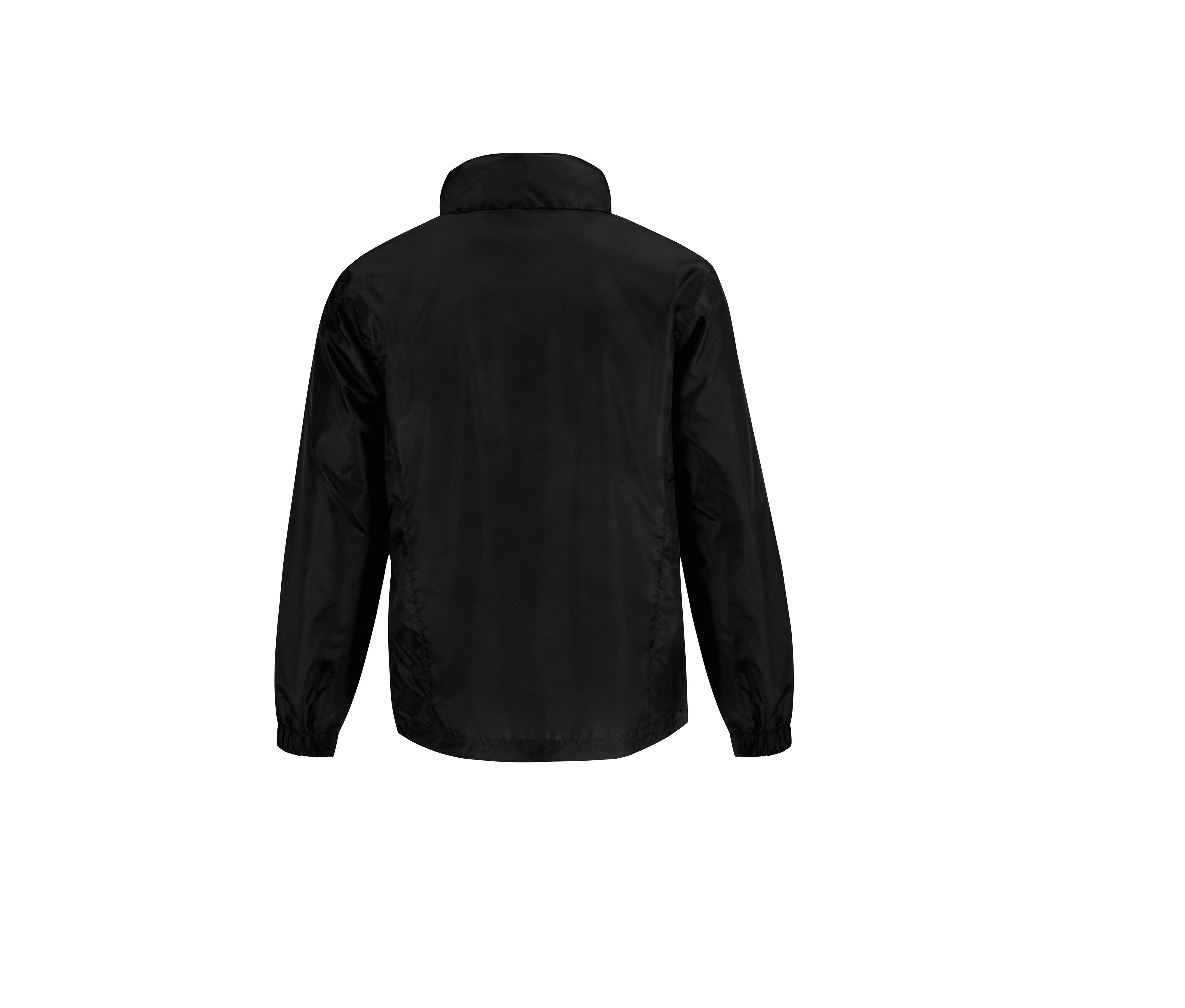 Coupe-Vent Doublé Tricot - Black