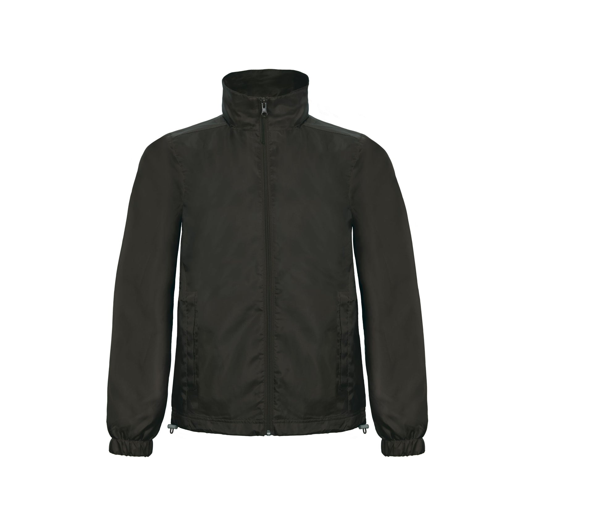 Coupe-Vent Doublé Tricot - Black